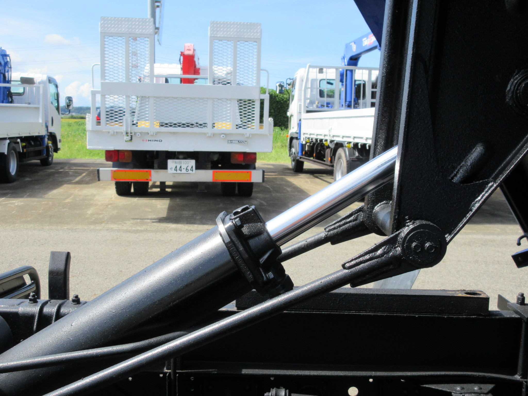 三菱 キャンター PDG-FG73D(4WD)の写真16