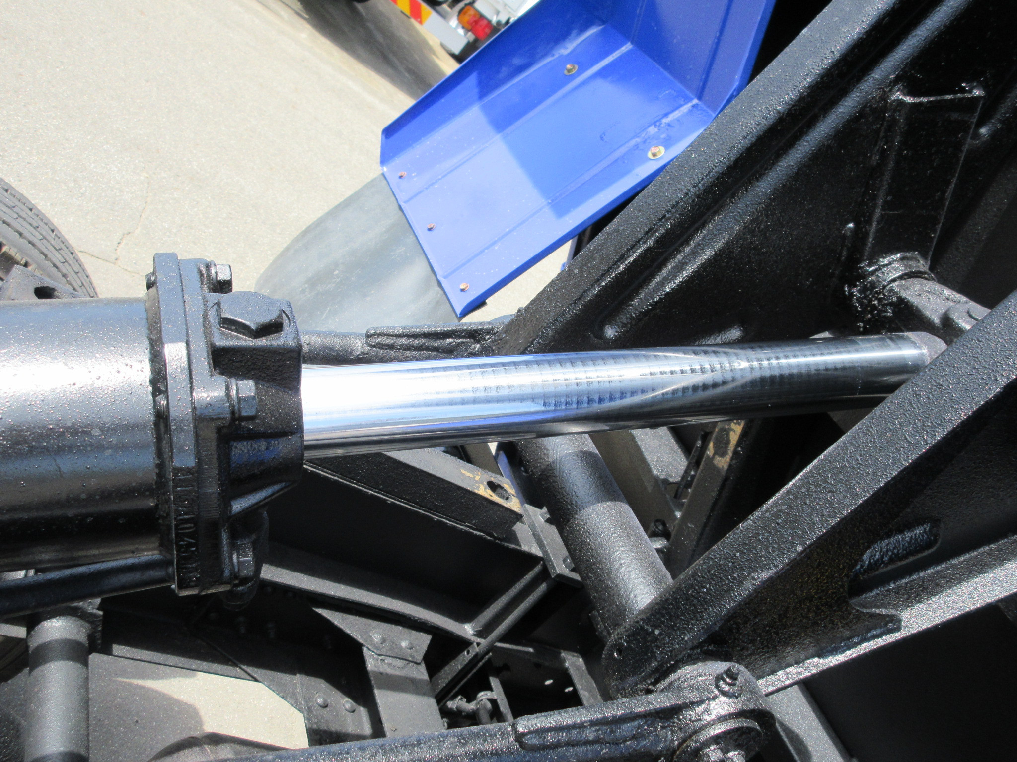 三菱 キャンター PDG-FG73D(4WD)の写真17