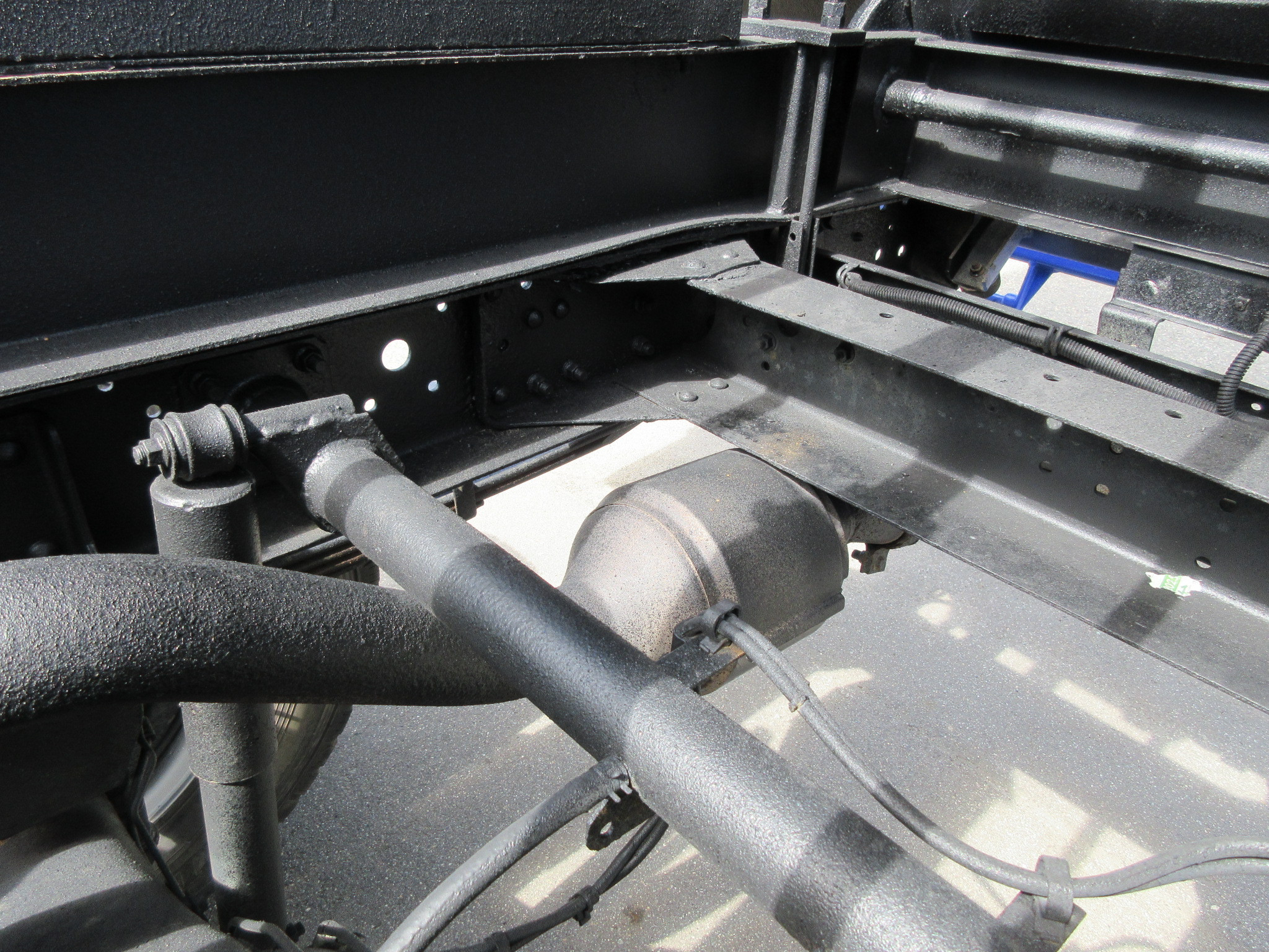 三菱 キャンター PDG-FG73D(4WD)の写真19