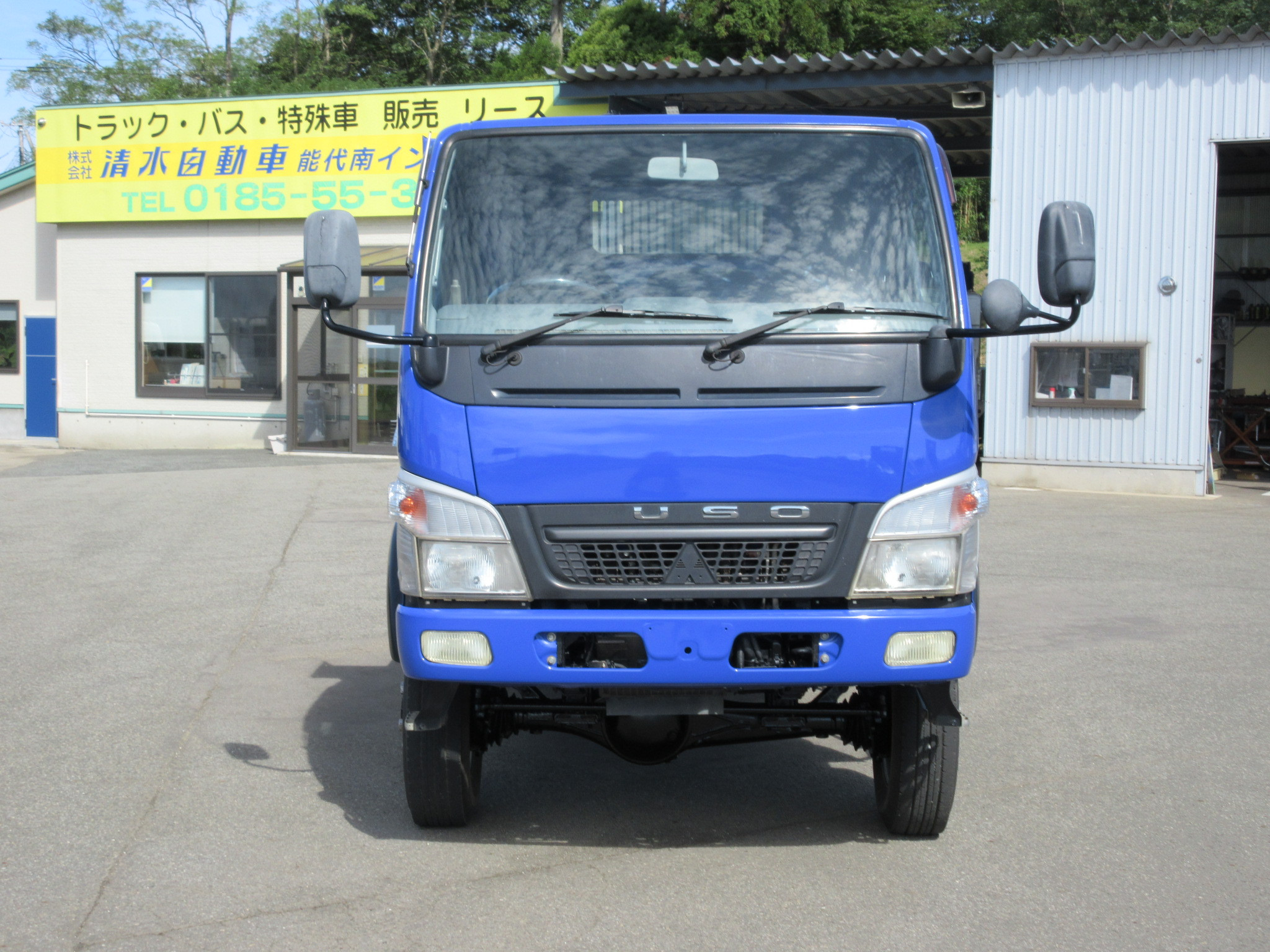 三菱 キャンター PDG-FG73D(4WD)の写真24