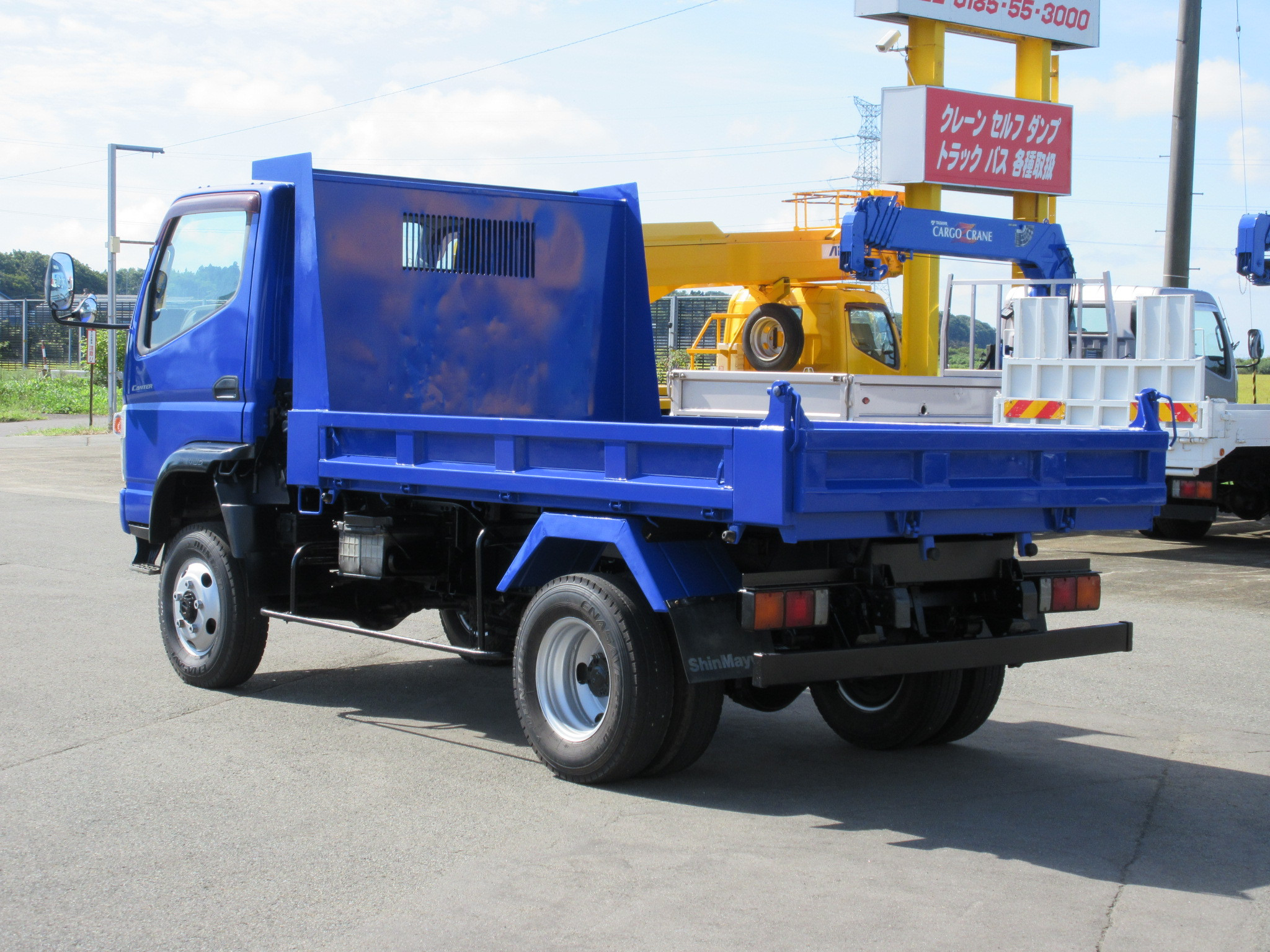 三菱 キャンター PDG-FG73D(4WD)の写真25