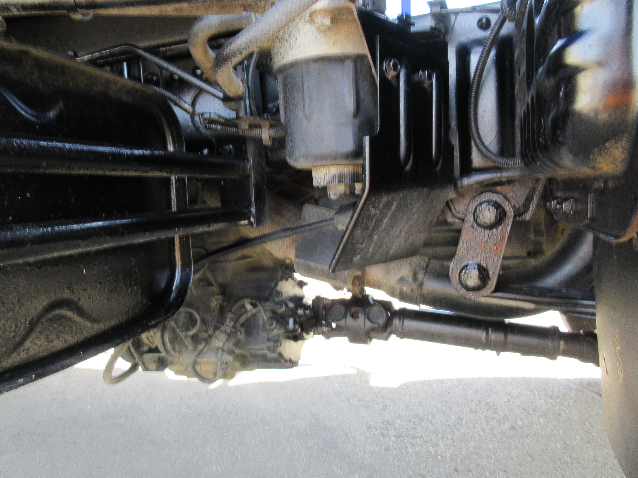 三菱 キャンター PDG-FG73D(4WD)の写真28