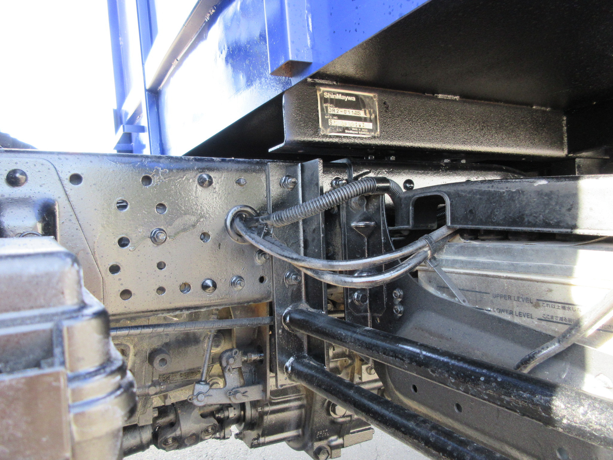 三菱 キャンター PDG-FG73D(4WD)の写真36