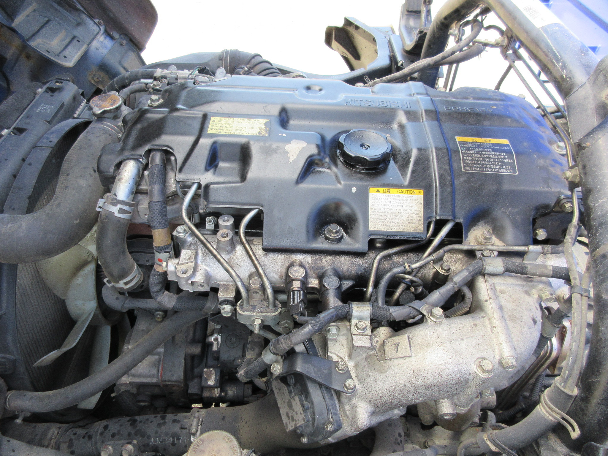 三菱 キャンター PDG-FG73D(4WD)の写真47