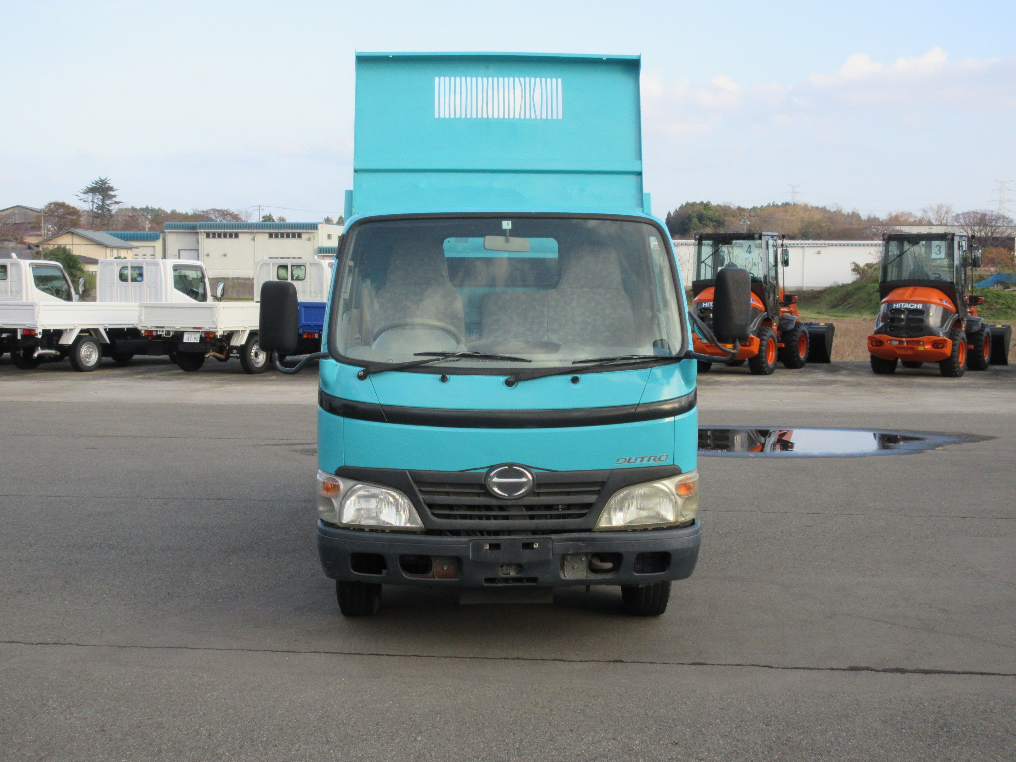 京商 特注日野デュトロ C 日野 デュトロ 中型 ローダーダンプ KK-XZU311T (8238)｜中古