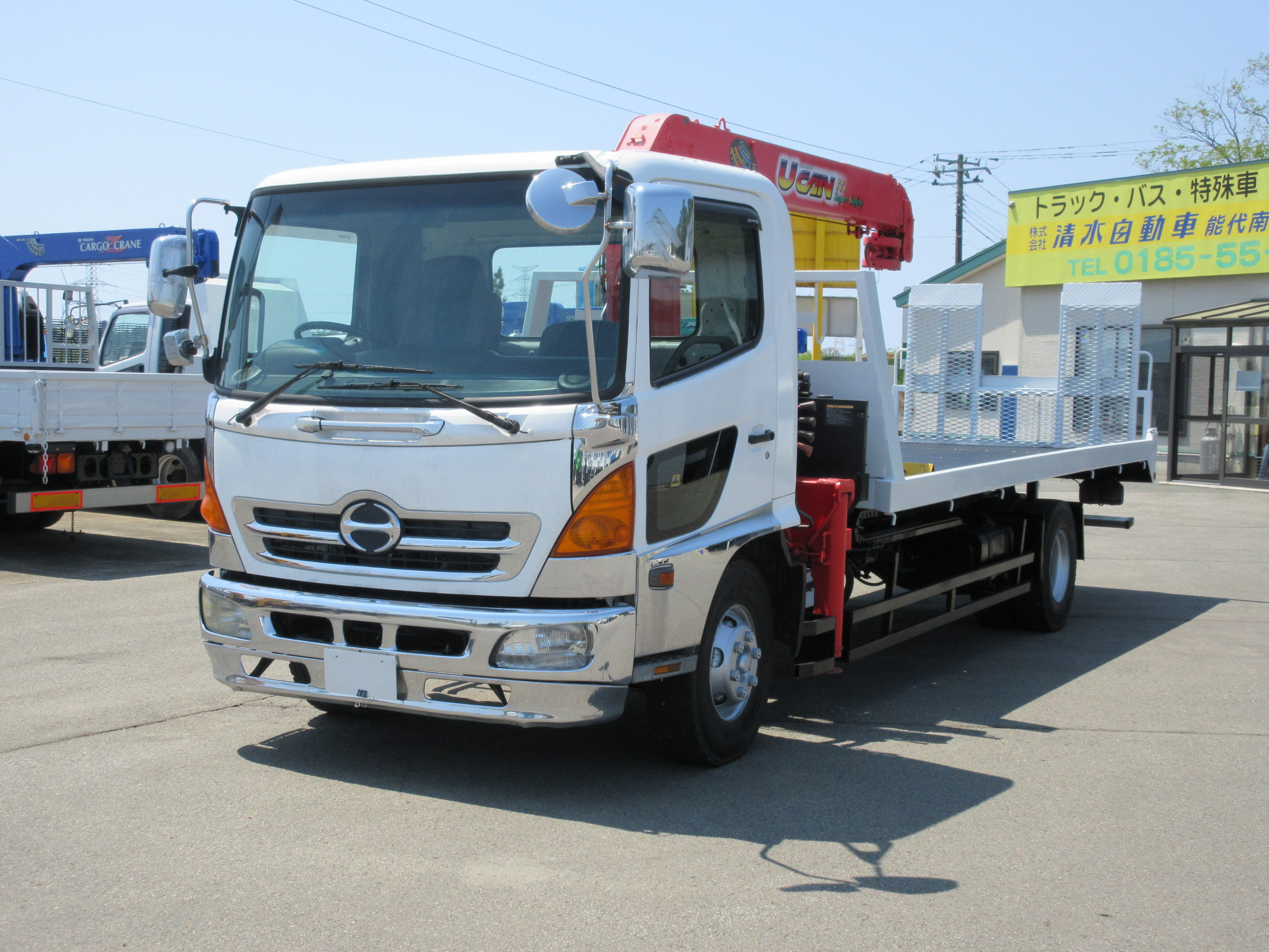 日野 レンジャー PB-FC6JKFAの写真1