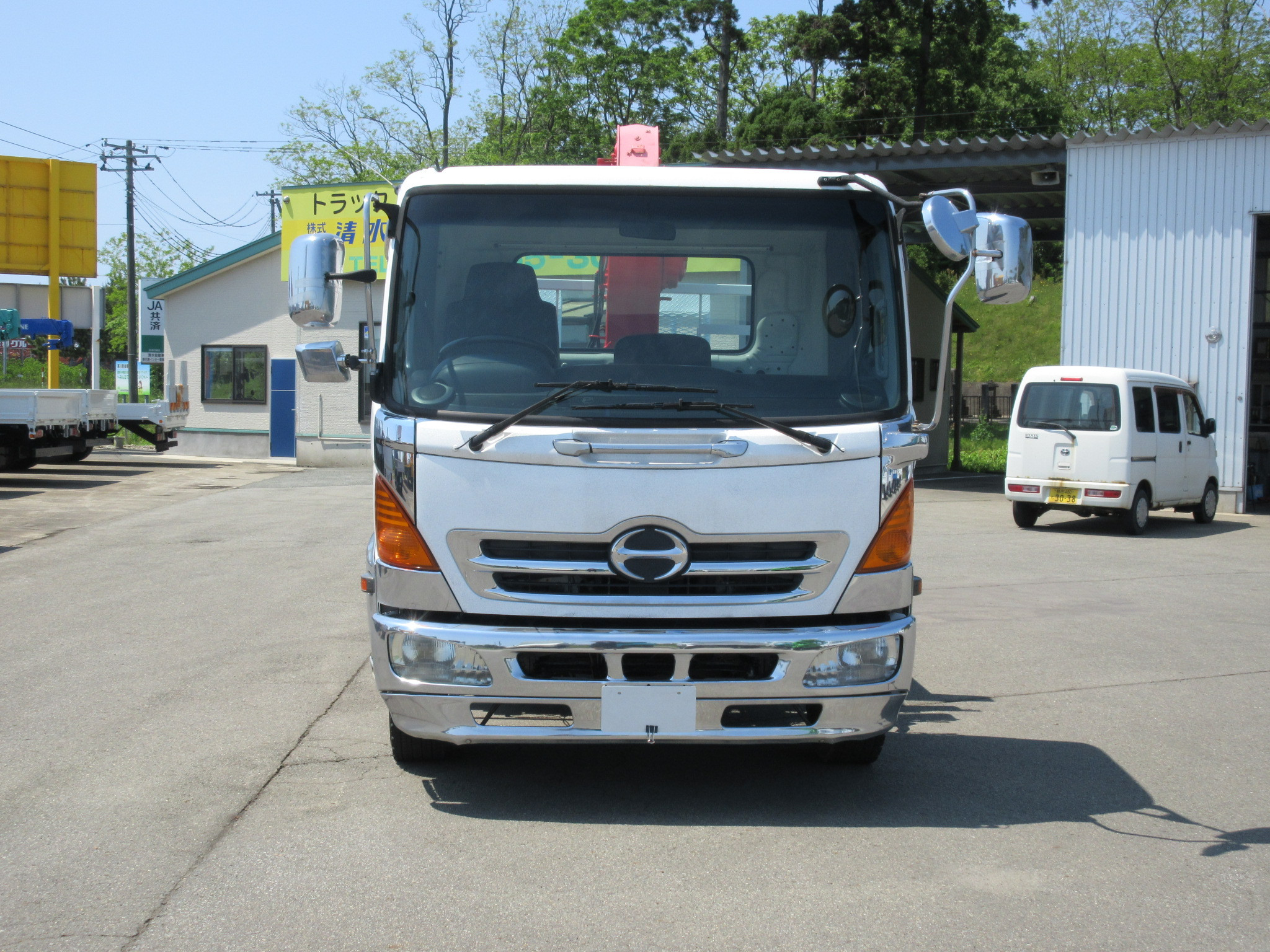 日野 レンジャー PB-FC6JKFAの写真2