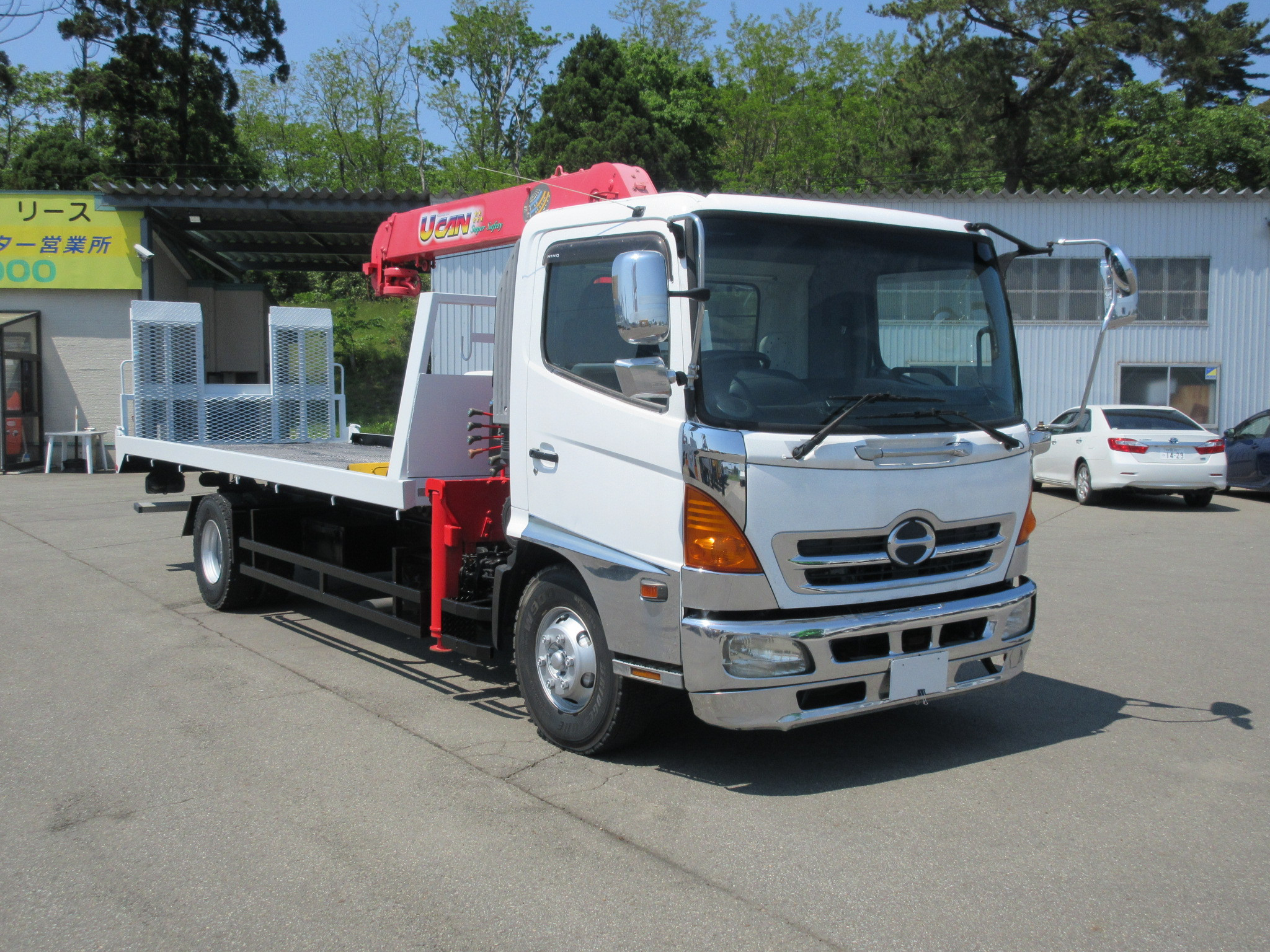 日野 レンジャー PB-FC6JKFAの写真3