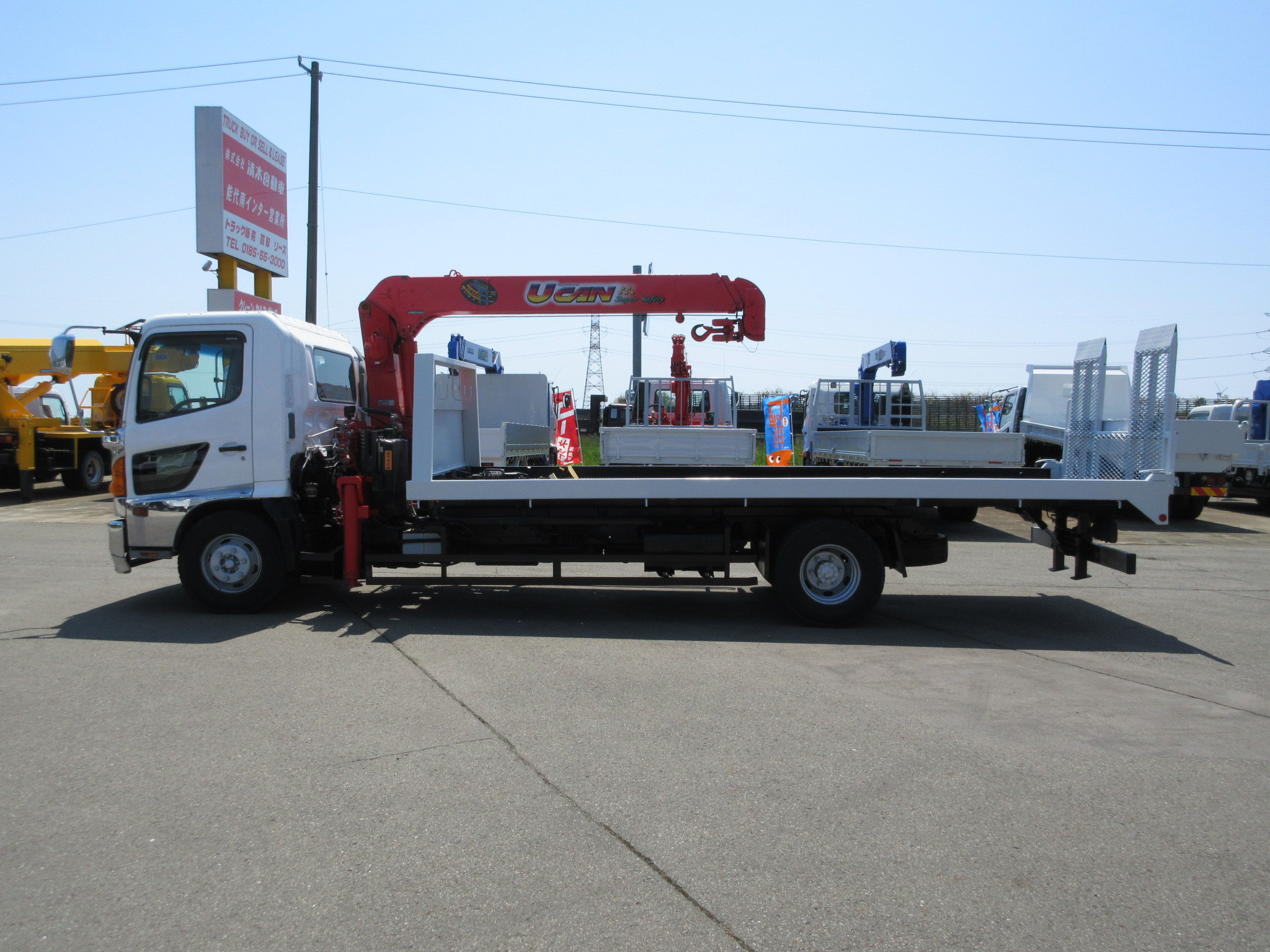 日野 レンジャー PB-FC6JKFAの写真4