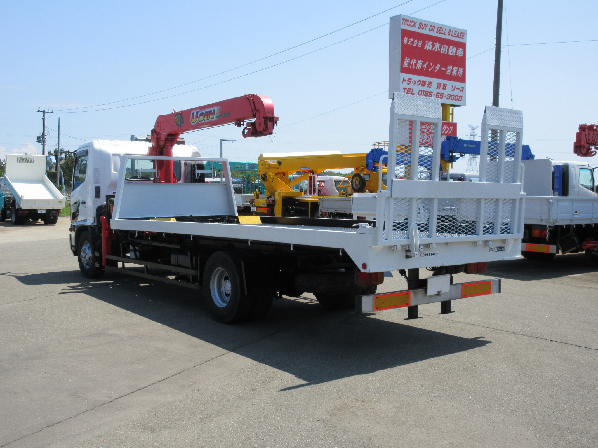 日野 レンジャー PB-FC6JKFAの写真5