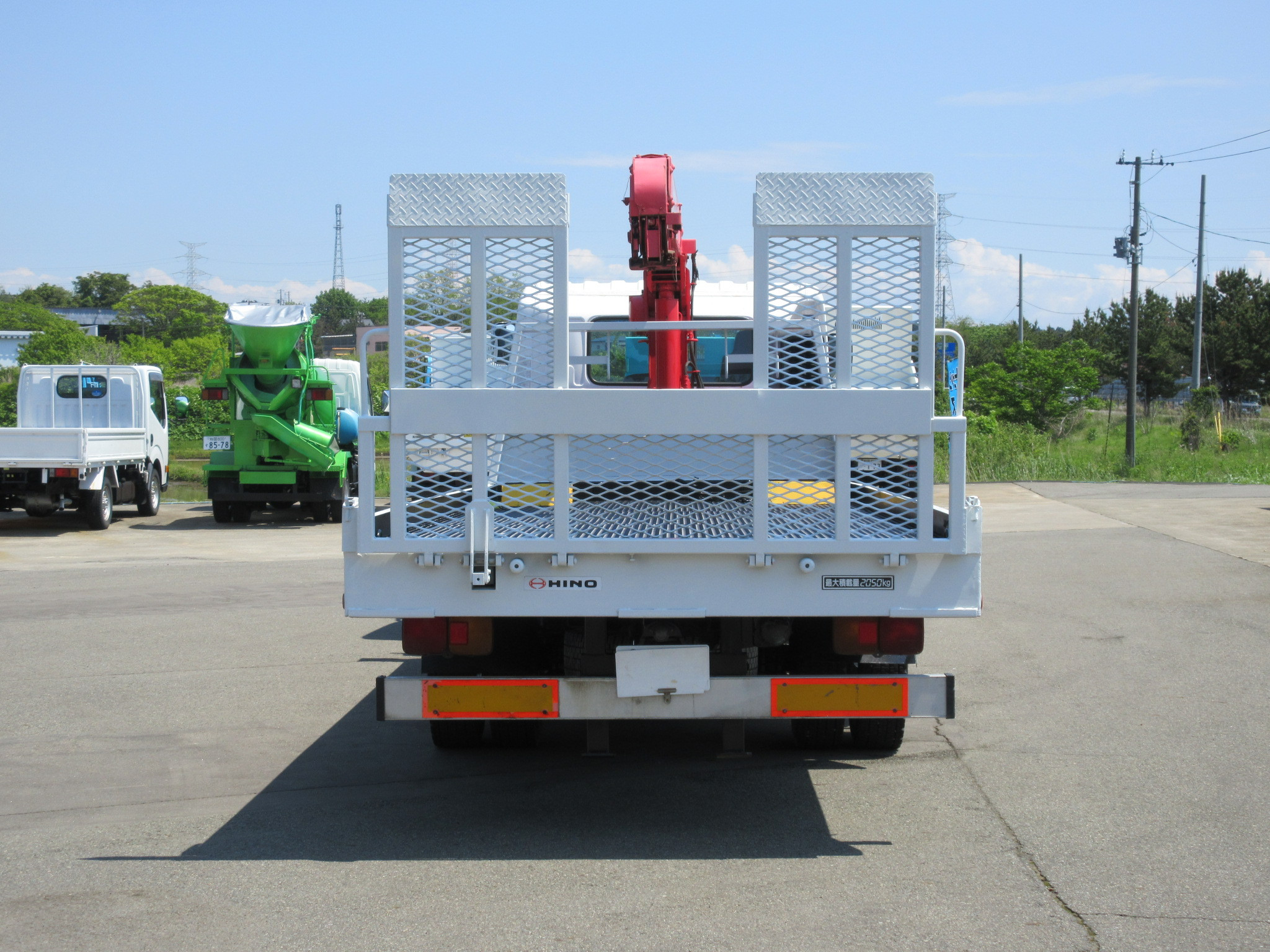 日野 レンジャー PB-FC6JKFAの写真6