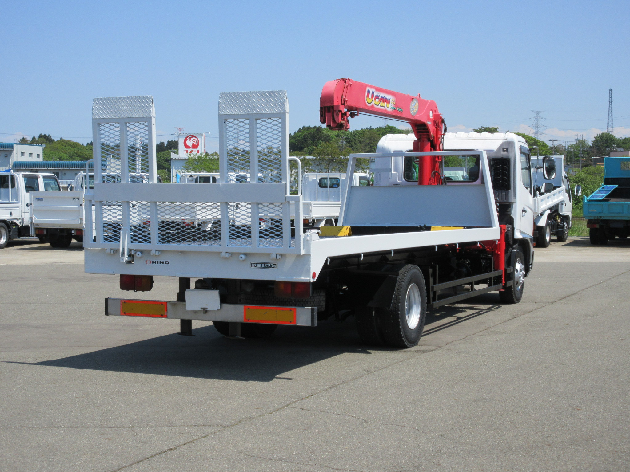 日野 レンジャー PB-FC6JKFAの写真7