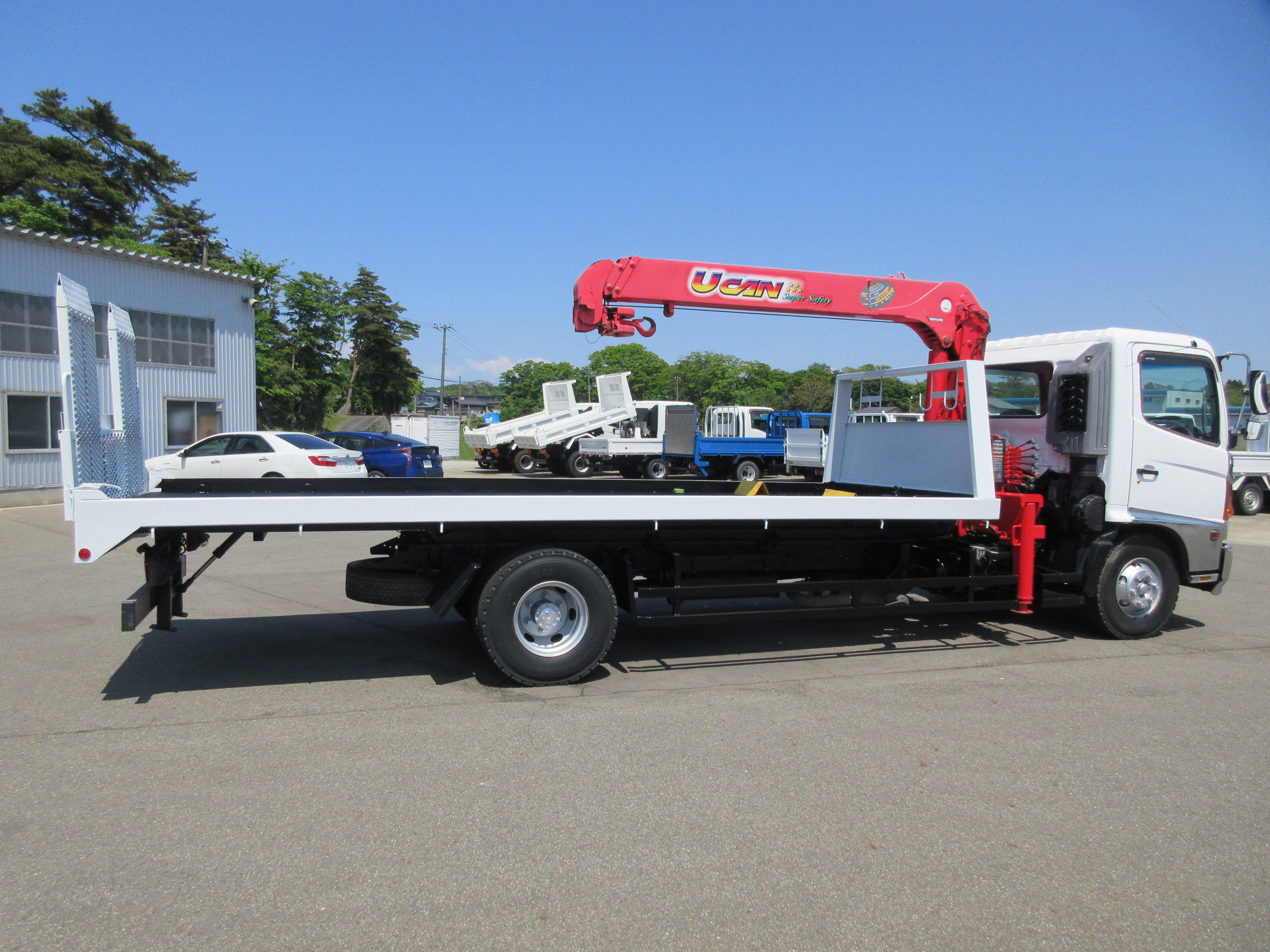 日野 レンジャー PB-FC6JKFAの写真8