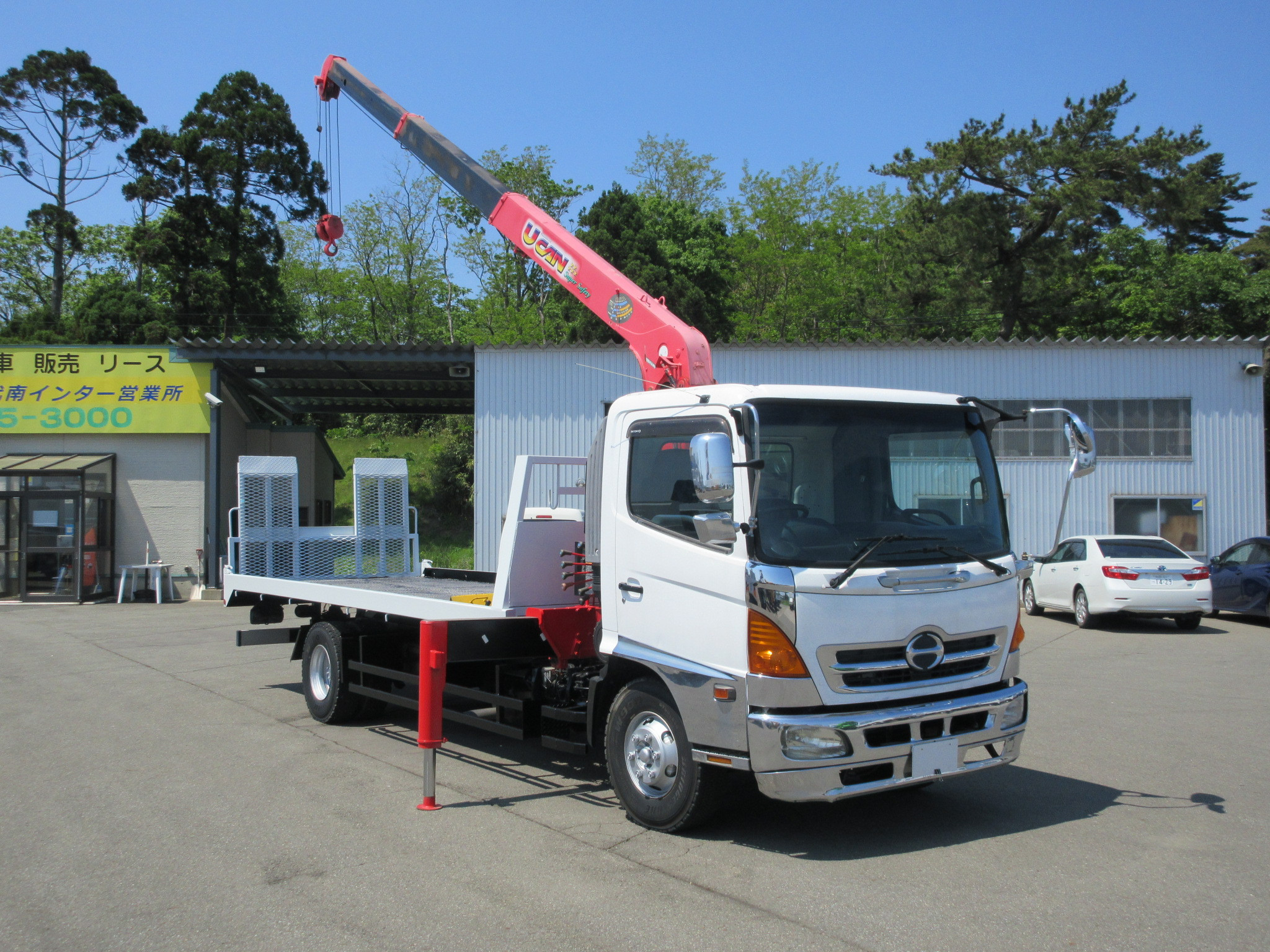 日野 レンジャー PB-FC6JKFAの写真13