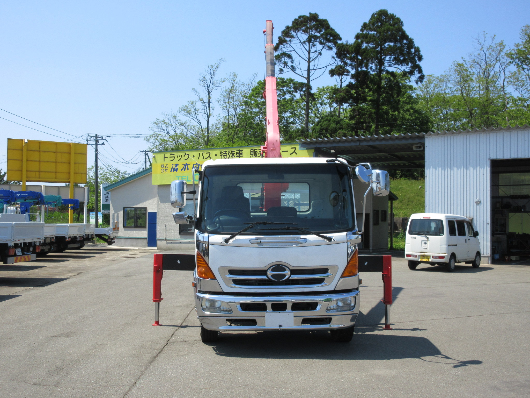 日野 レンジャー PB-FC6JKFAの写真14