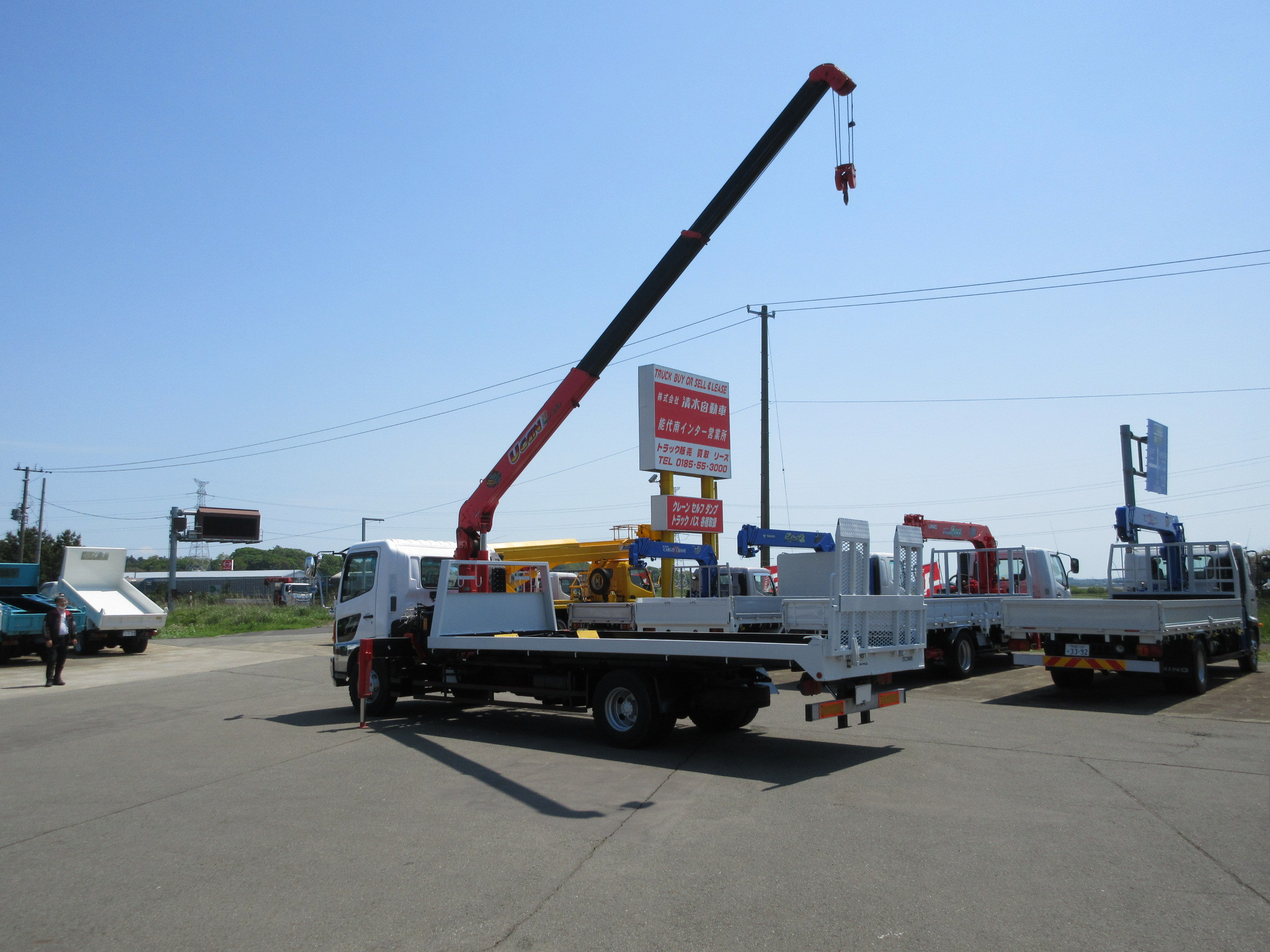 日野 レンジャー PB-FC6JKFAの写真15