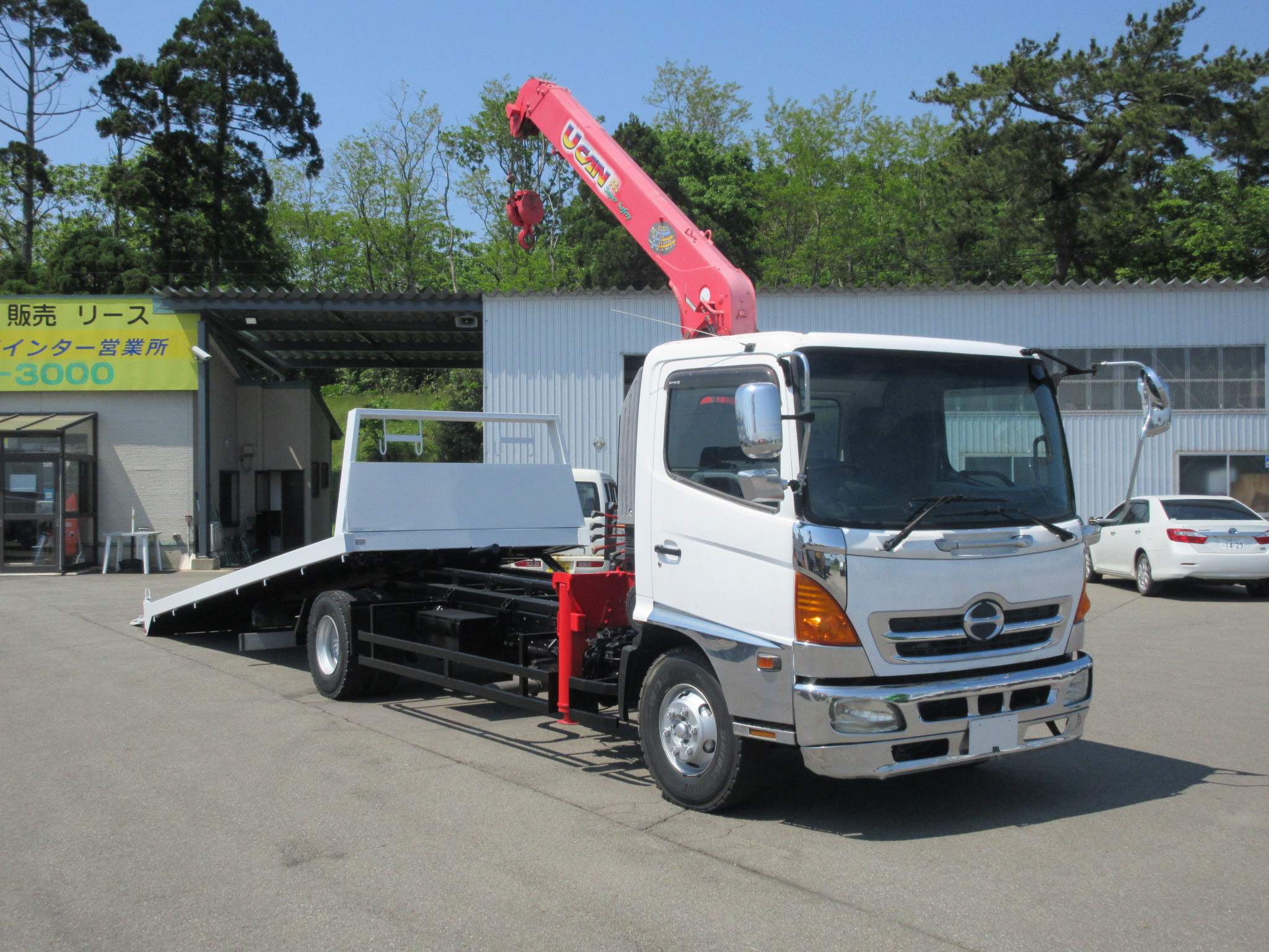 日野 レンジャー PB-FC6JKFAの写真27