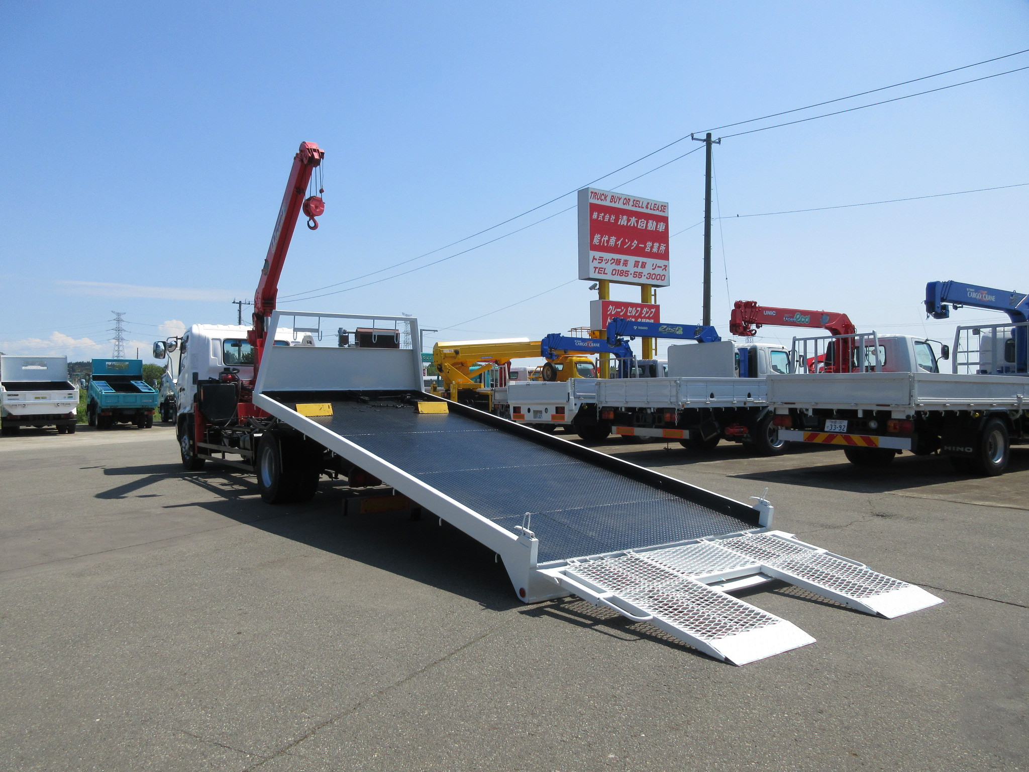 日野 レンジャー PB-FC6JKFAの写真28