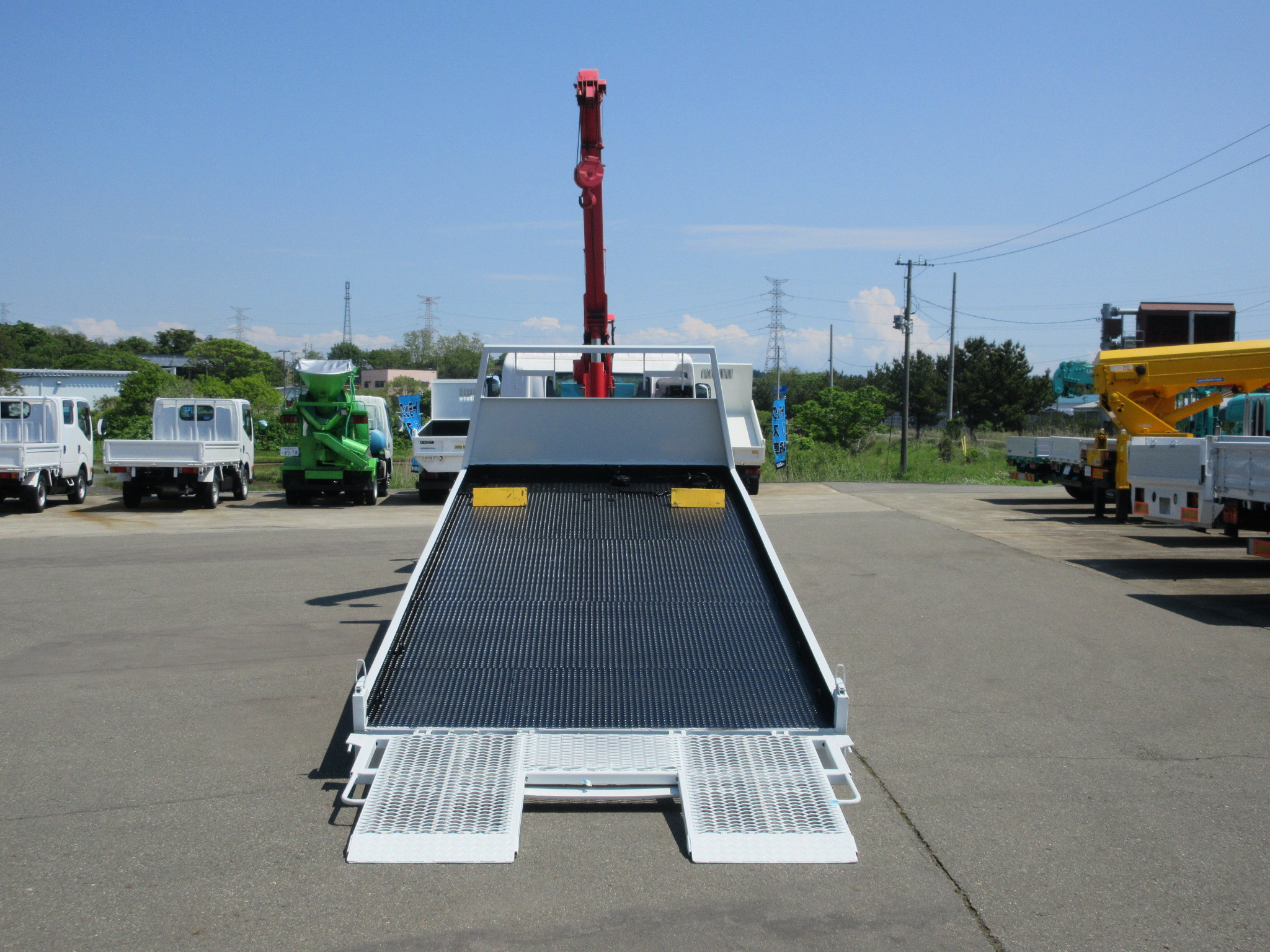 日野 レンジャー PB-FC6JKFAの写真29