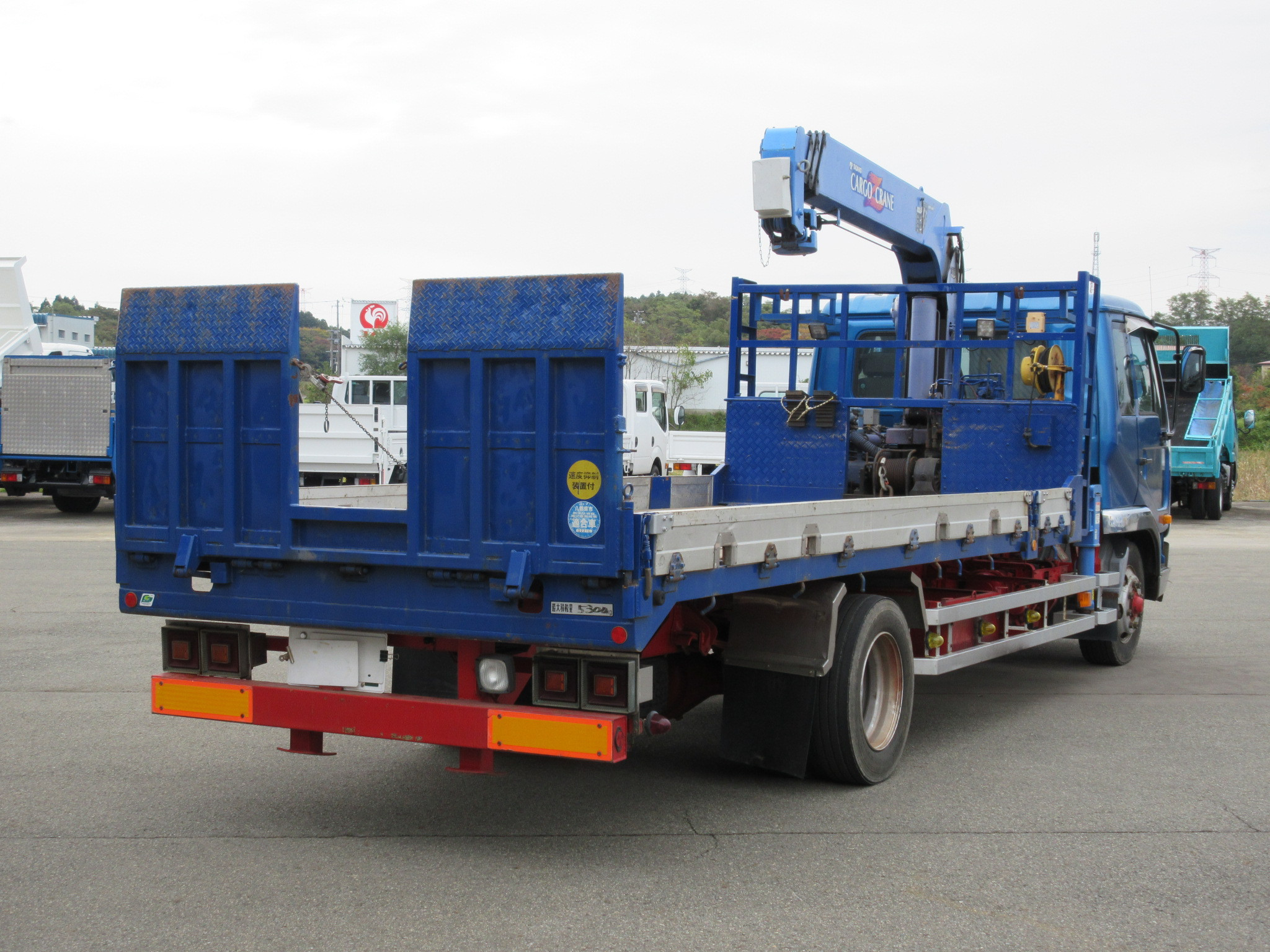 ＵＤ コンドル KC-PK251KZの写真7