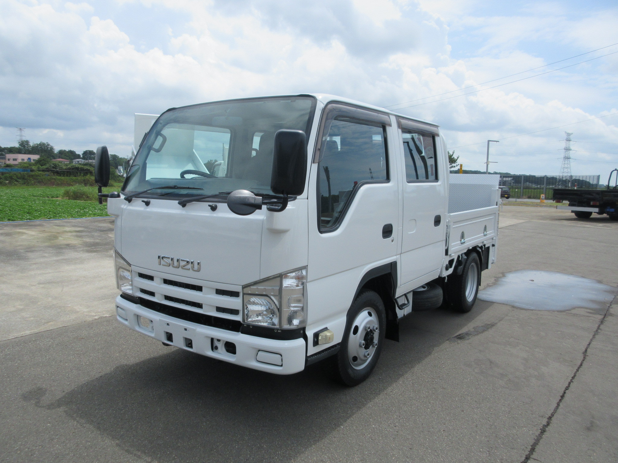 いすゞ エルフ TKG-NHS85A(4WD)｜中古トラックなら【トラック市】