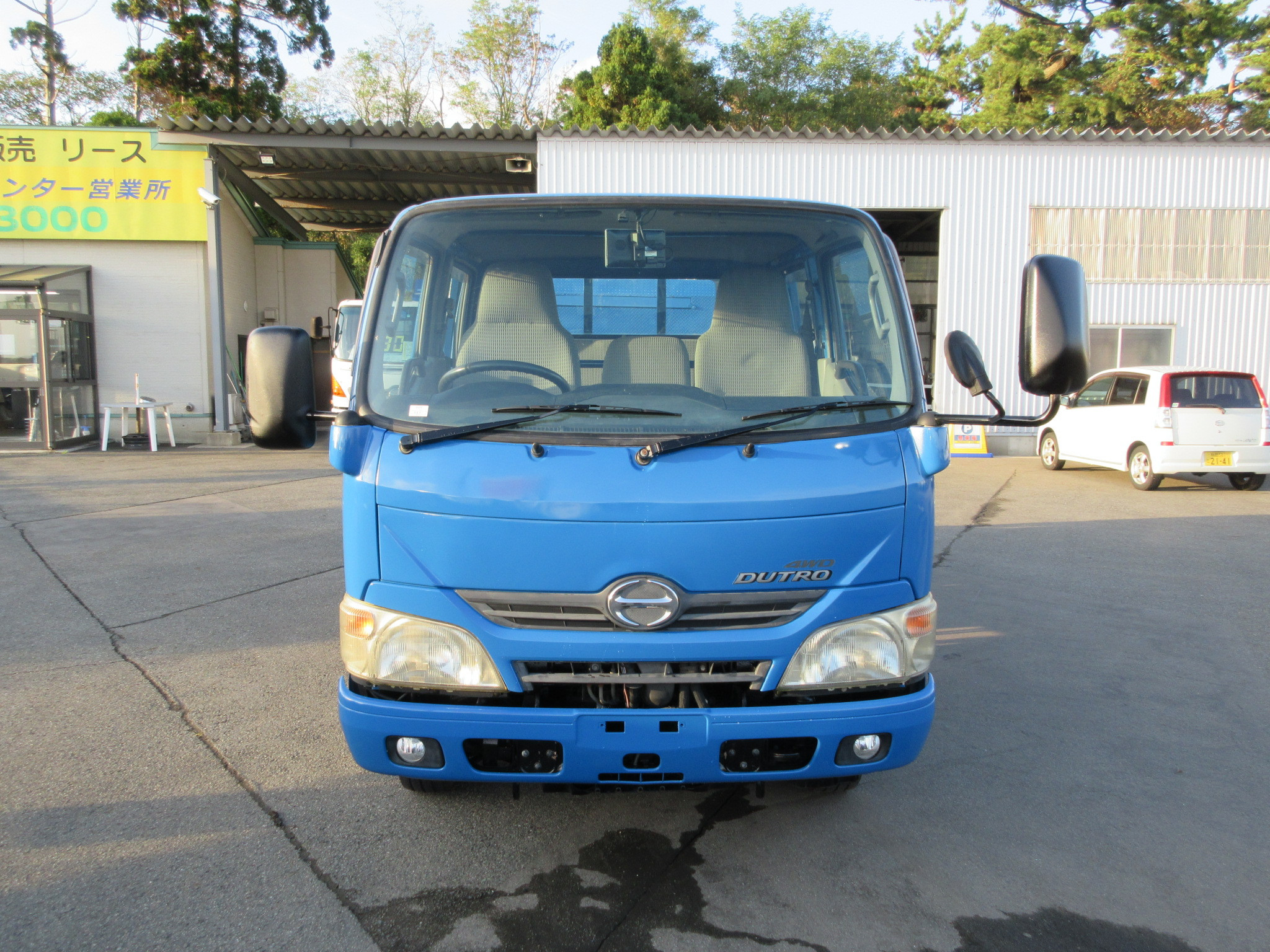 日野 デュトロ TKG-XZU695M(4WD)｜中古トラックなら【トラック市】