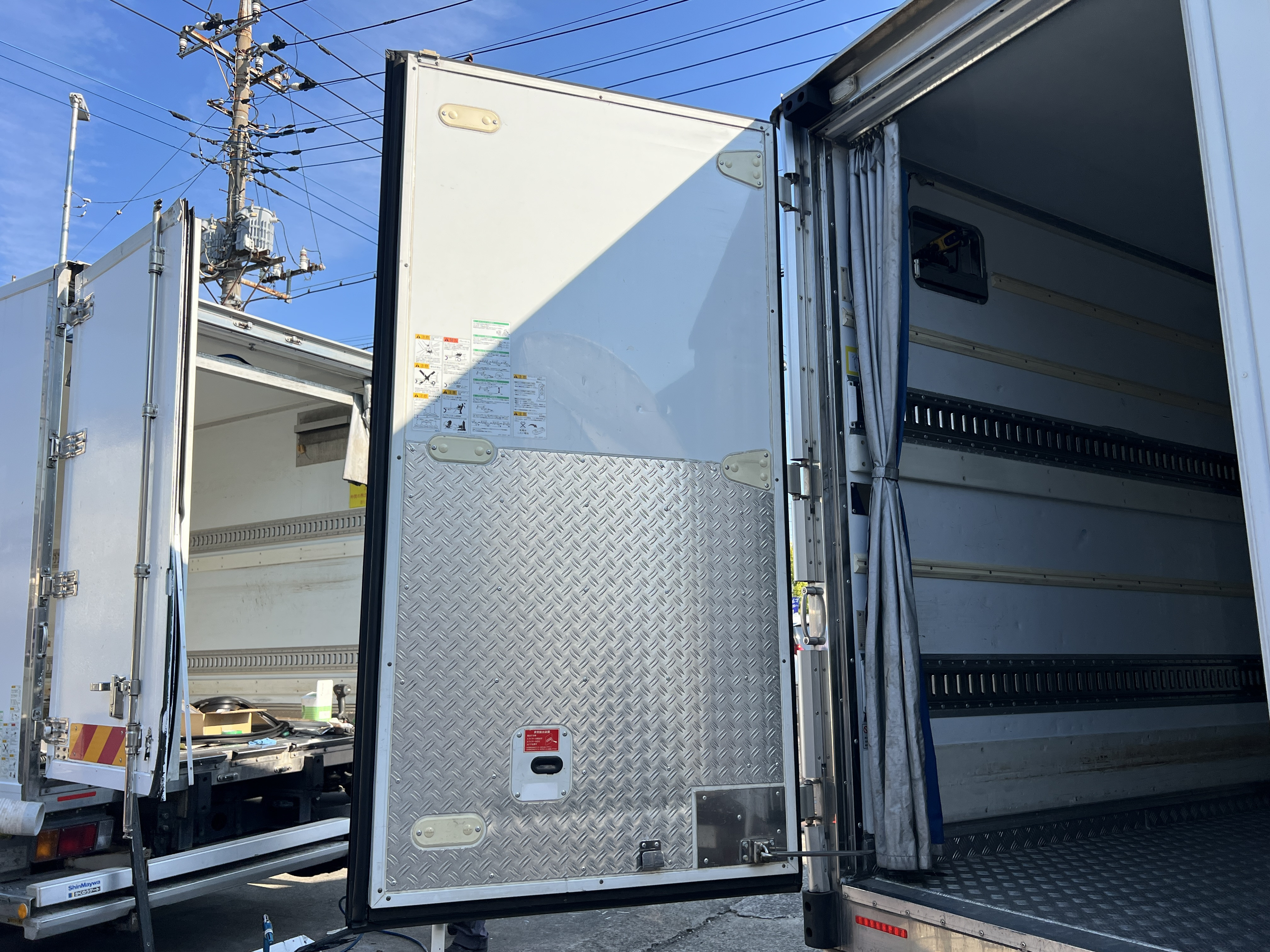 いすゞ エルフ TPG-NPR85ANの写真14