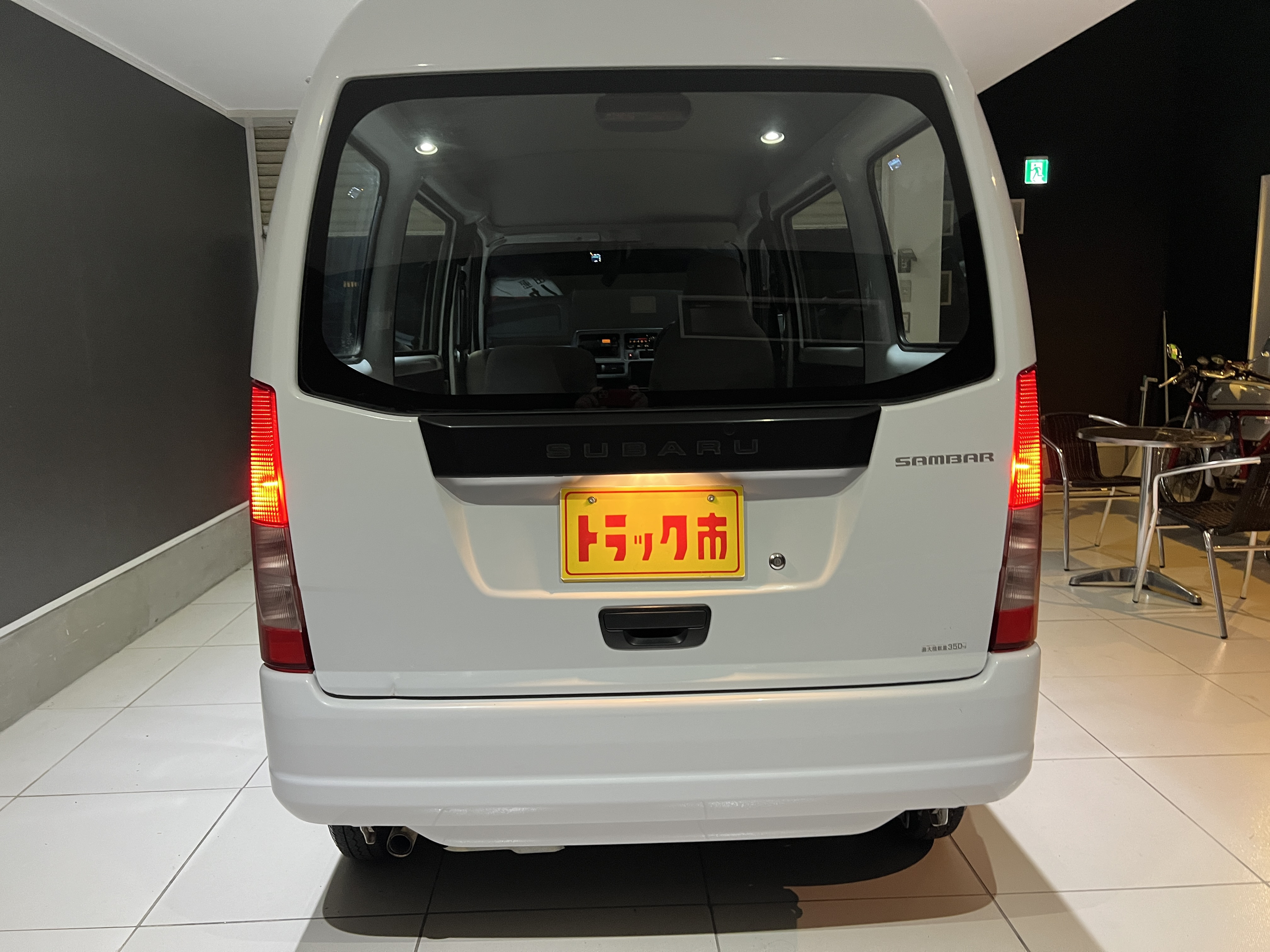 スバル サンバー バン EBD-TV1(2WD)｜中古トラックなら【トラック市】