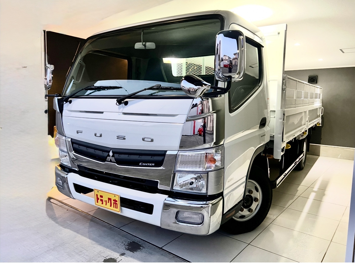 三菱 キャンター TKG-FEB50(2WD)｜中古トラックなら【トラック市】