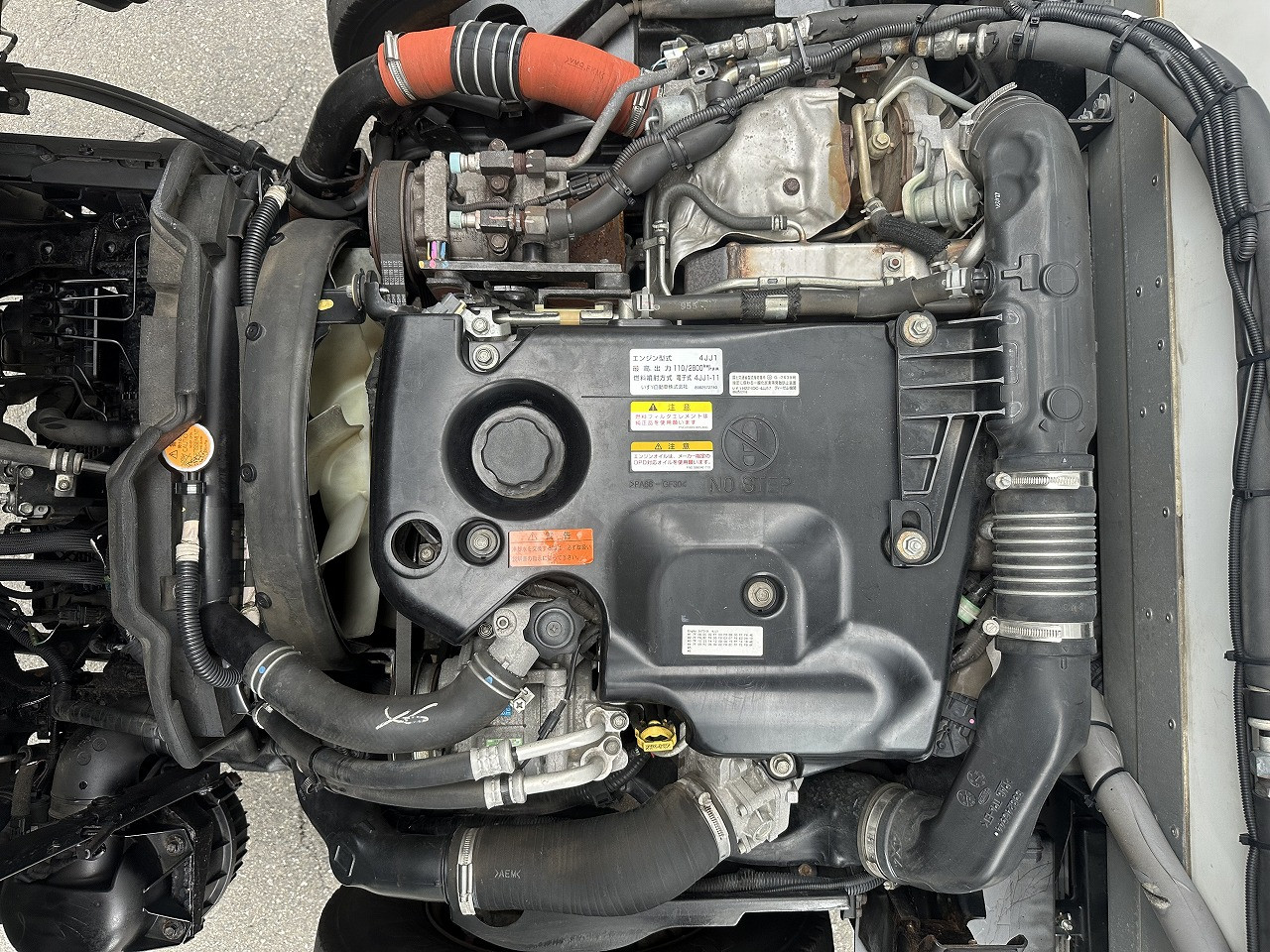 いすゞ エルフ TPG-NMS85AN(4WD)の写真6