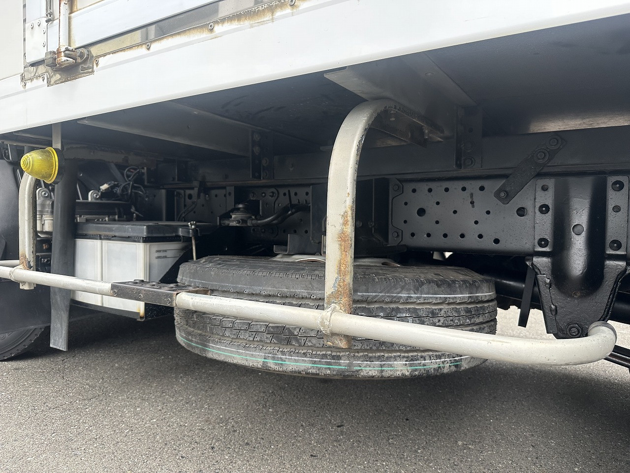 いすゞ エルフ TPG-NMS85AN(4WD)の写真7