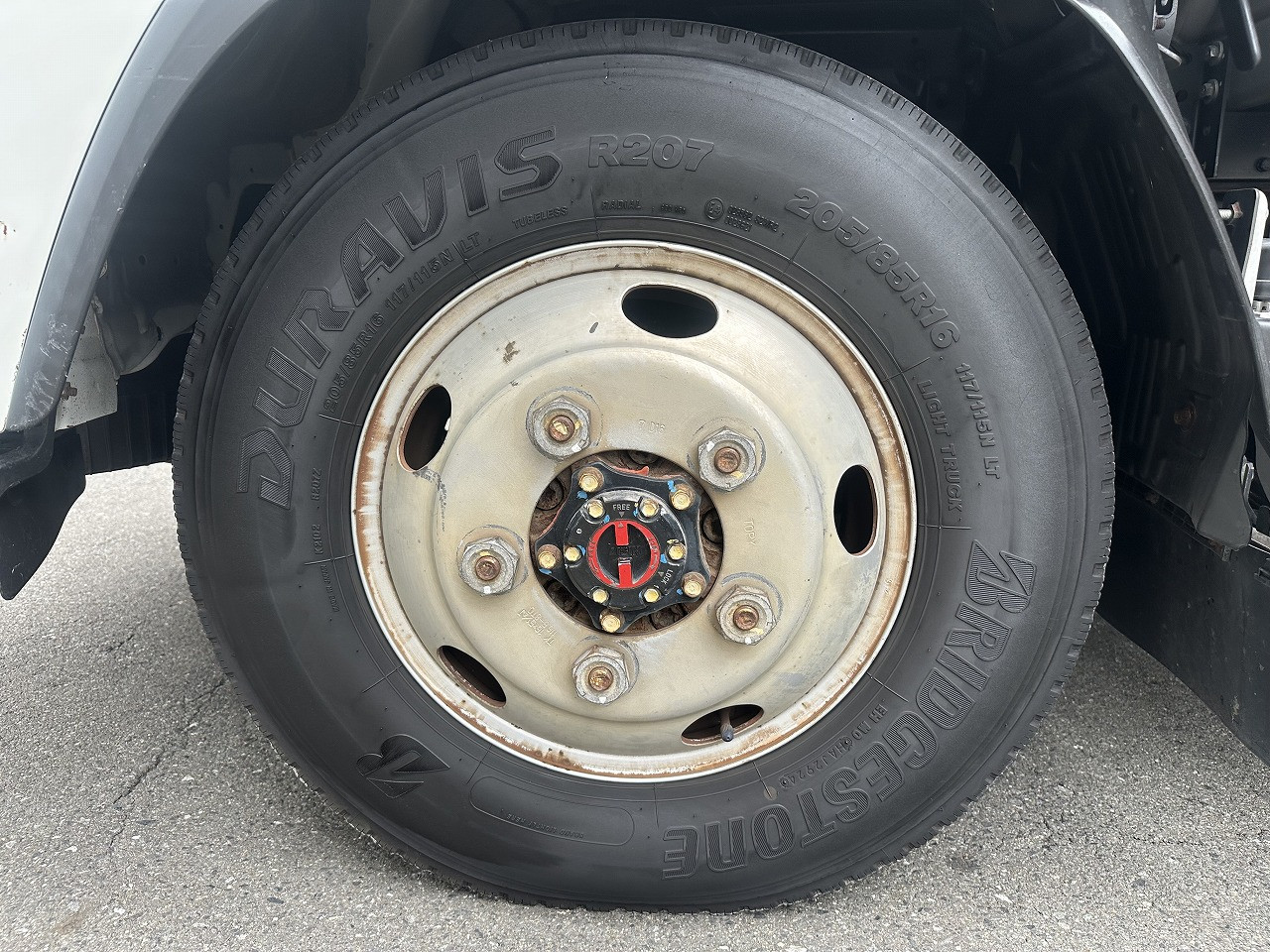 いすゞ エルフ TPG-NMS85AN(4WD)の写真28