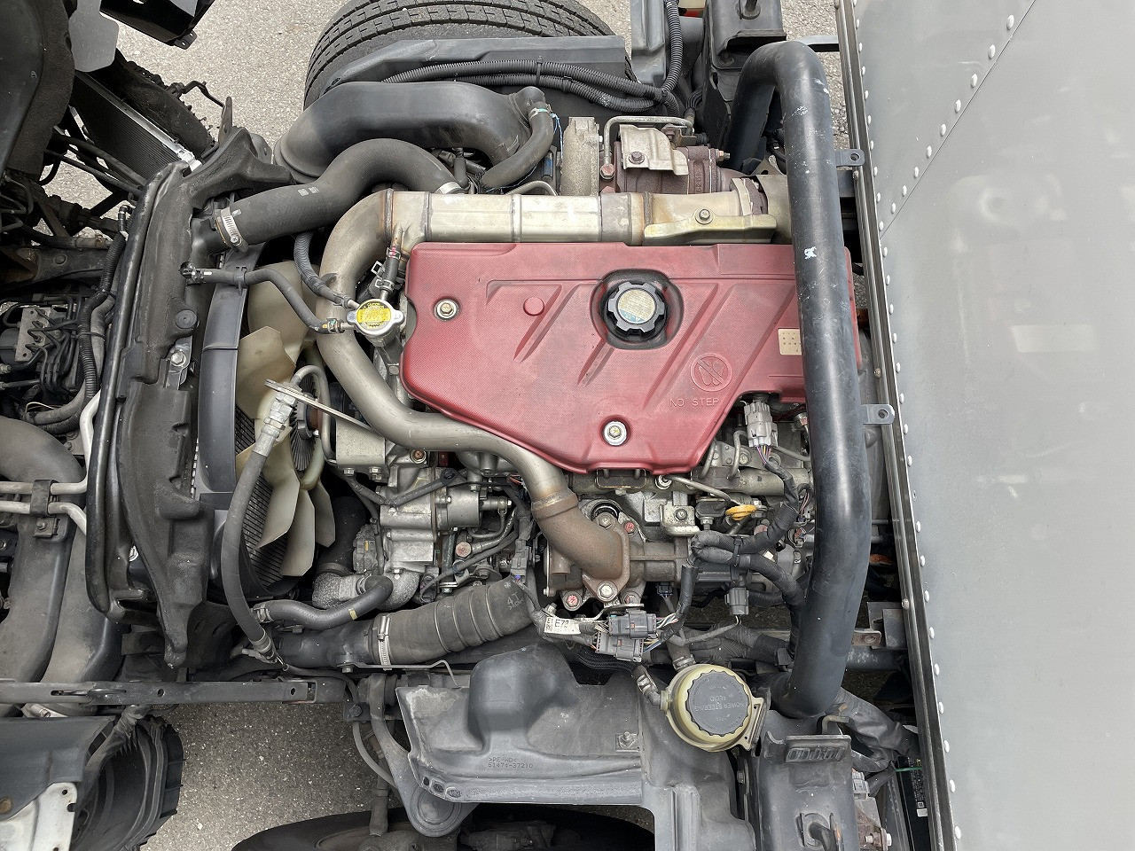 トヨタ ダイナ SKG-XZC645(2WD)の写真4