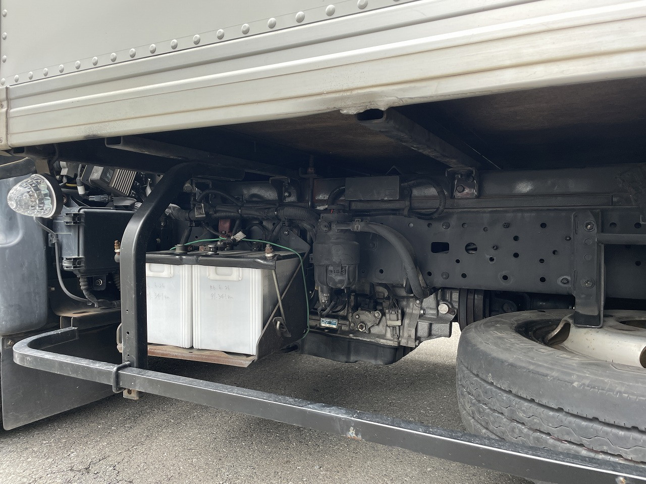 トヨタ ダイナ SKG-XZC645(2WD)の写真7