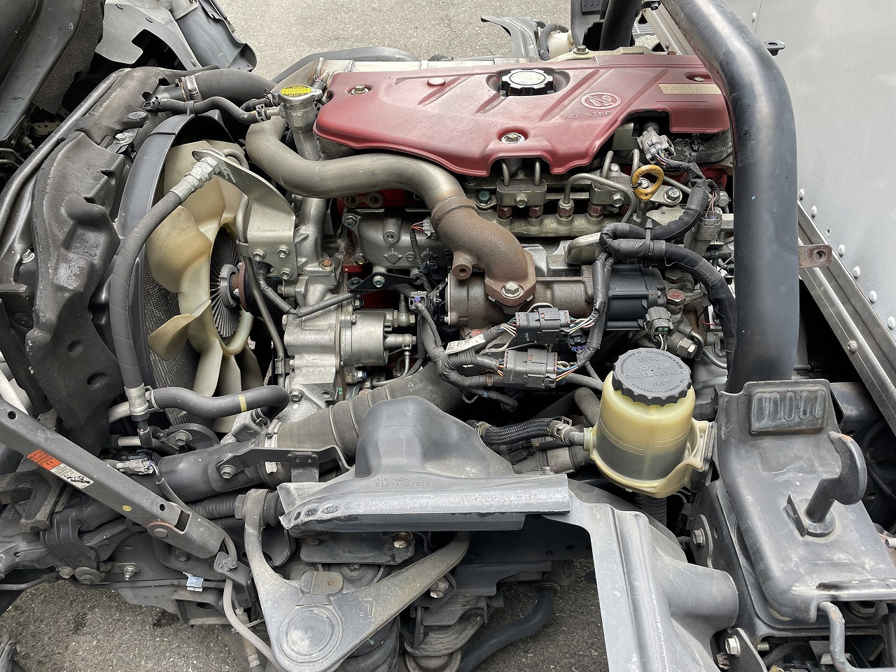 トヨタ ダイナ SKG-XZC645(2WD)の写真43