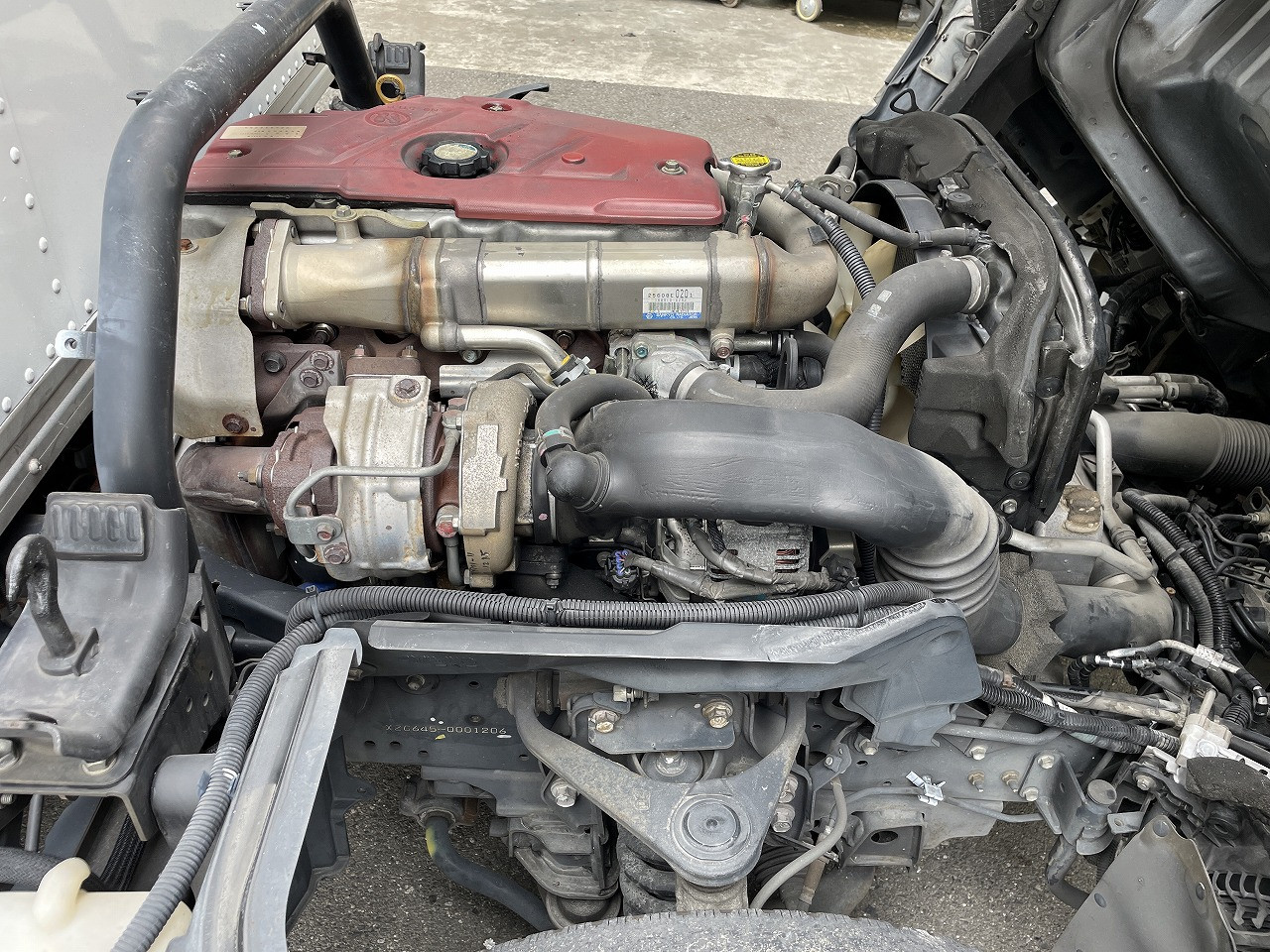 トヨタ ダイナ SKG-XZC645(2WD)の写真44