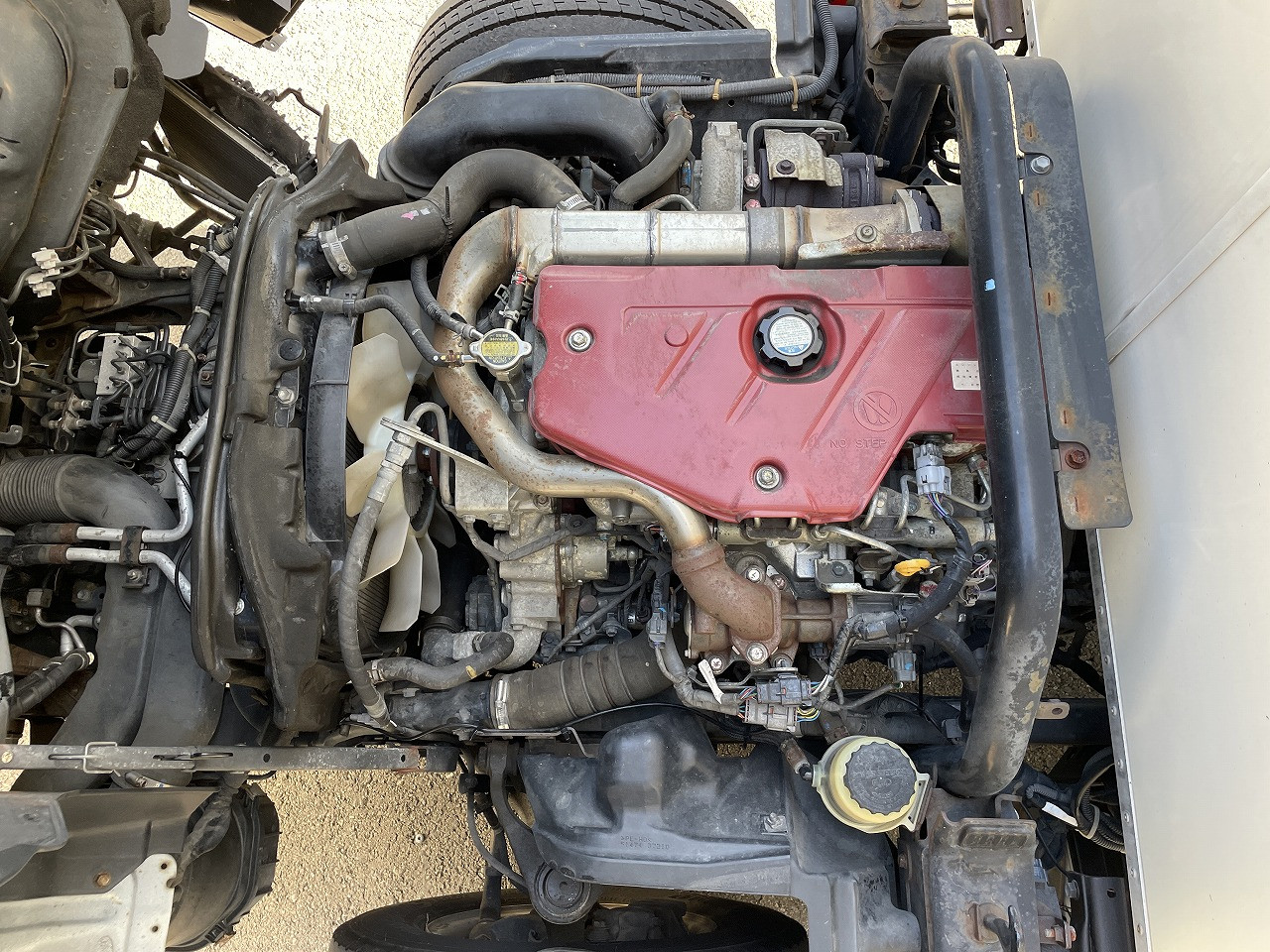 トヨタ トヨエース TKG-XZU605(2WD)の写真5