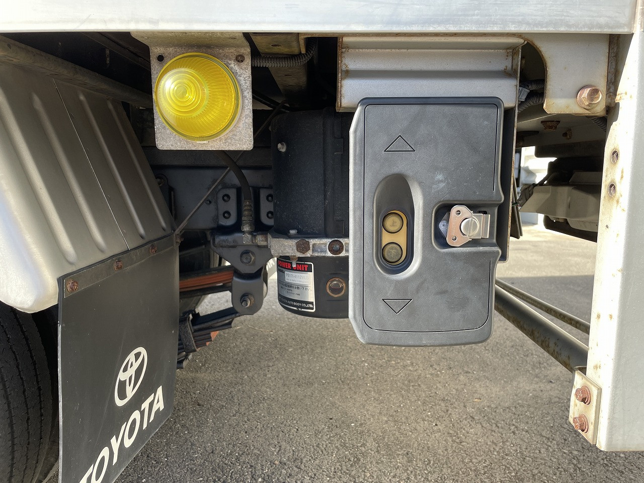 トヨタ トヨエース TKG-XZU605(2WD)の写真9