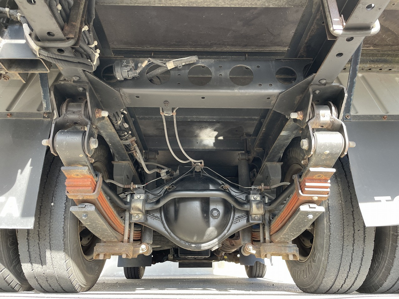 トヨタ トヨエース TKG-XZU605(2WD)の写真11