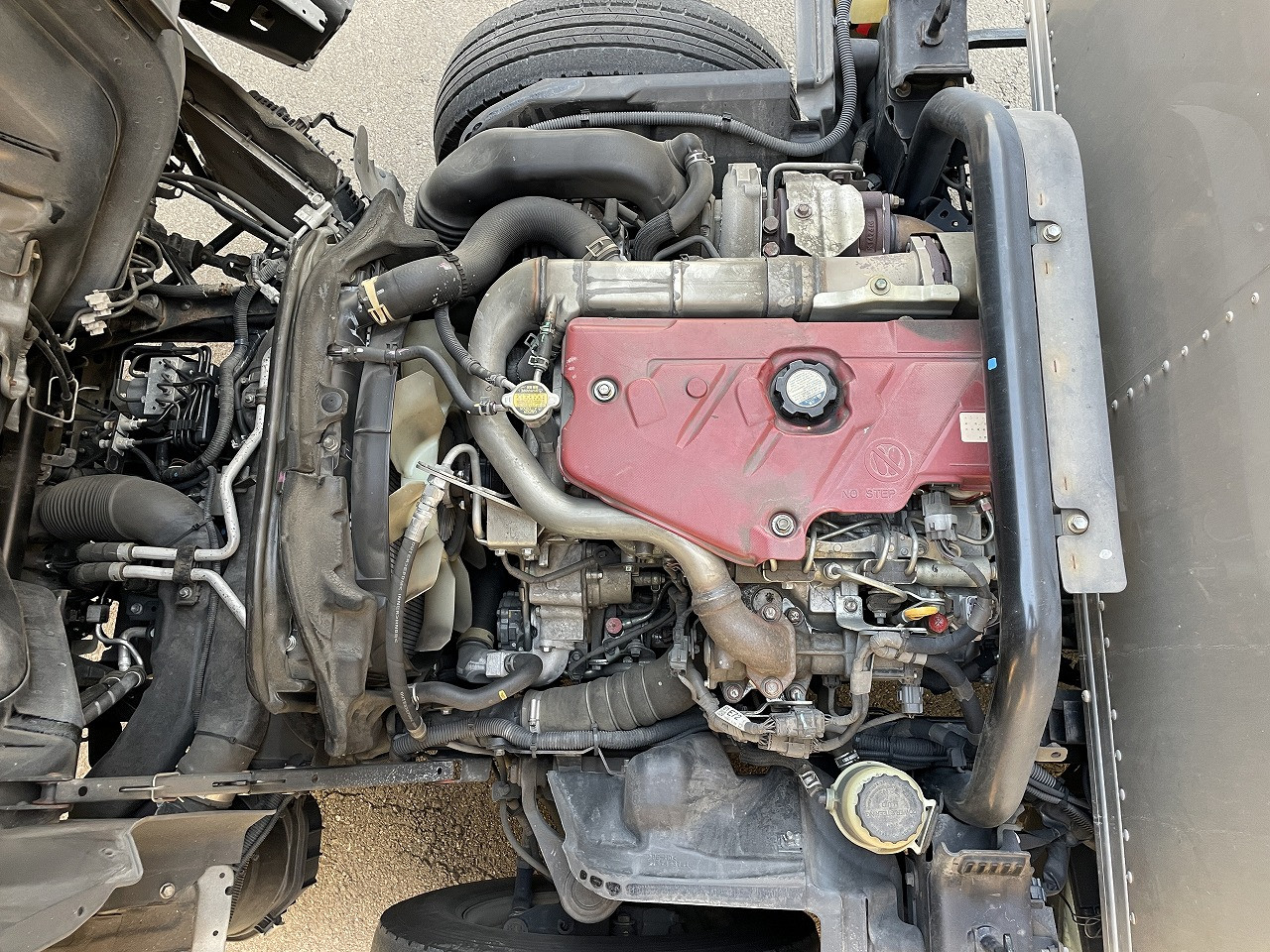 トヨタ ダイナ TPG-XZU605(2WD)の写真6