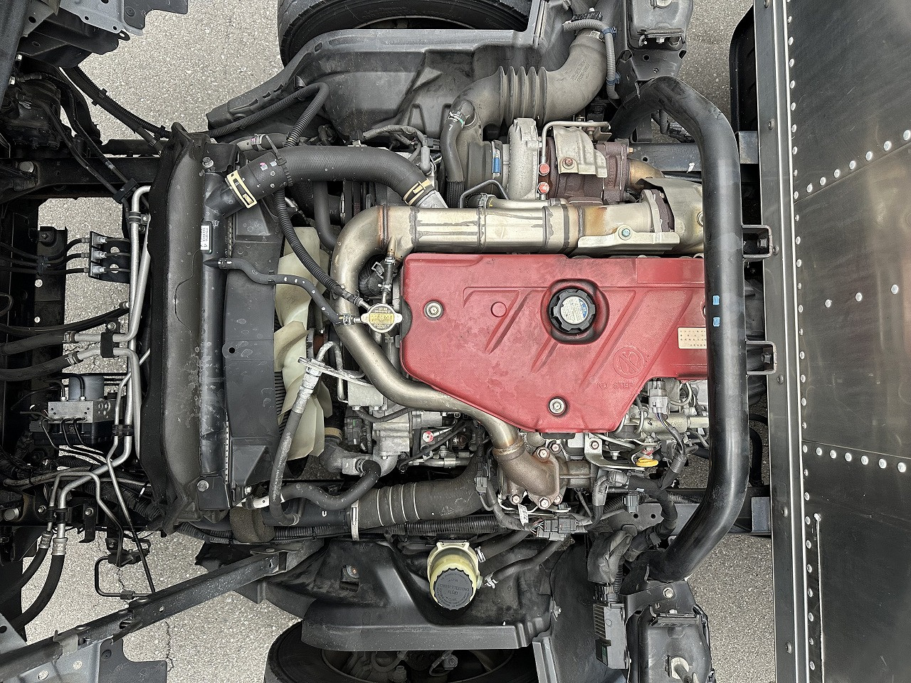 日野 デュトロ TKG-XZU720M(2WD)の写真6