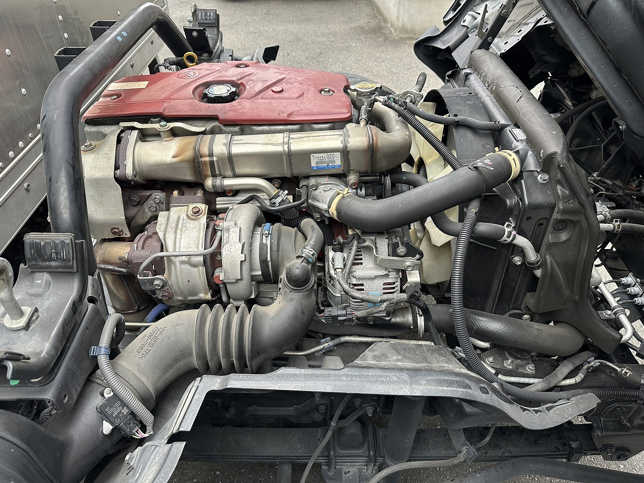 日野 デュトロ TKG-XZU720M(2WD)の写真24