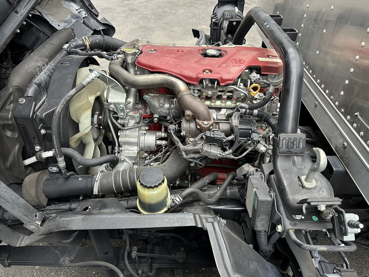 日野 デュトロ TKG-XZU720M(2WD)の写真25