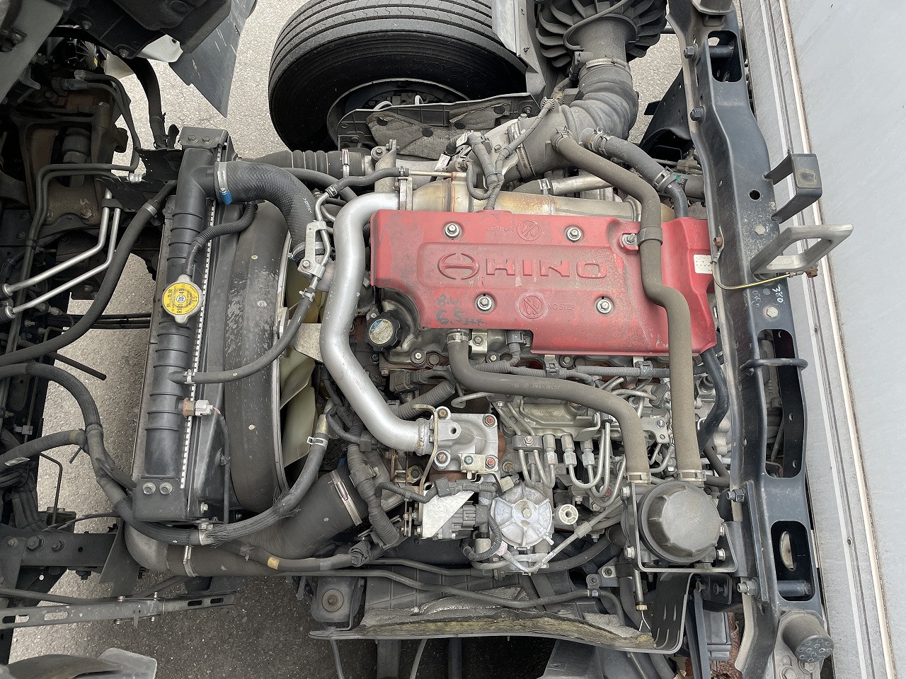 日野 レンジャー TKG-FC9JKAG(2WD)の写真6