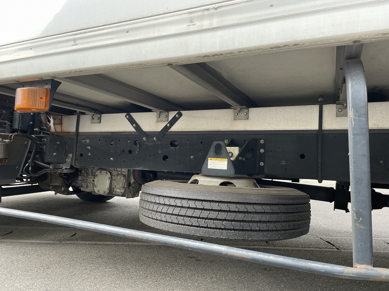 日野 レンジャー TKG-FC9JKAG(2WD)の写真8