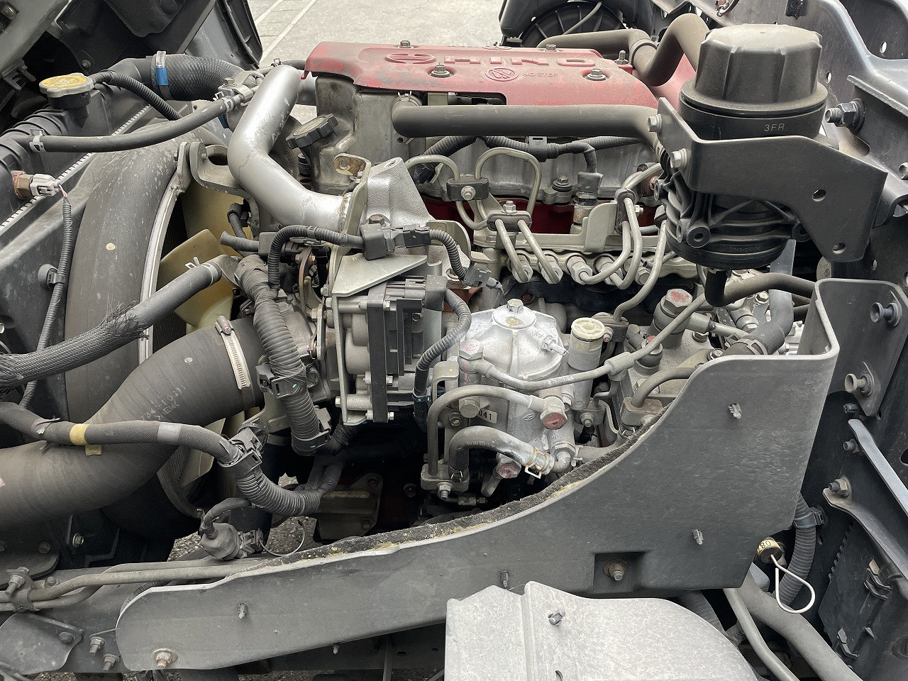 日野 レンジャー TKG-FC9JKAG(2WD)の写真29