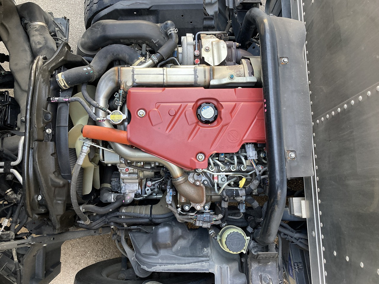 日野 デュトロ 2RG-XZU655(2WD)の写真7