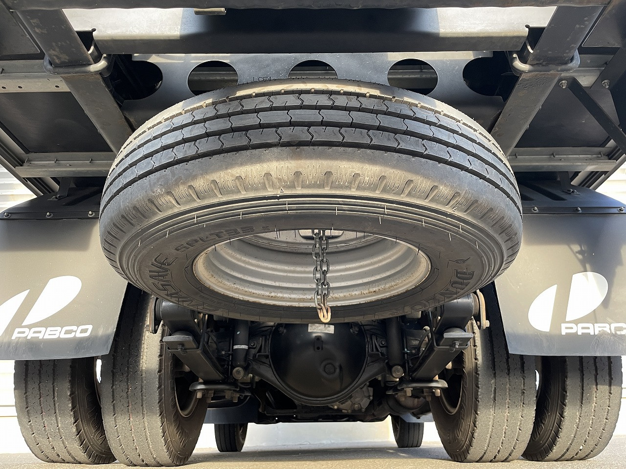 三菱 キャンター TPG-FDA00(4WD)の写真11