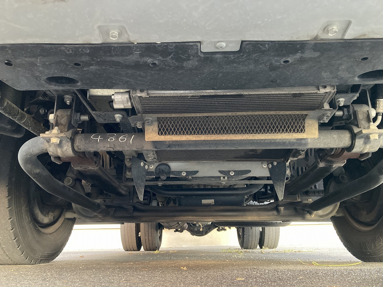 いすゞ エルフ TRG-NMR85N(2WD)の写真8