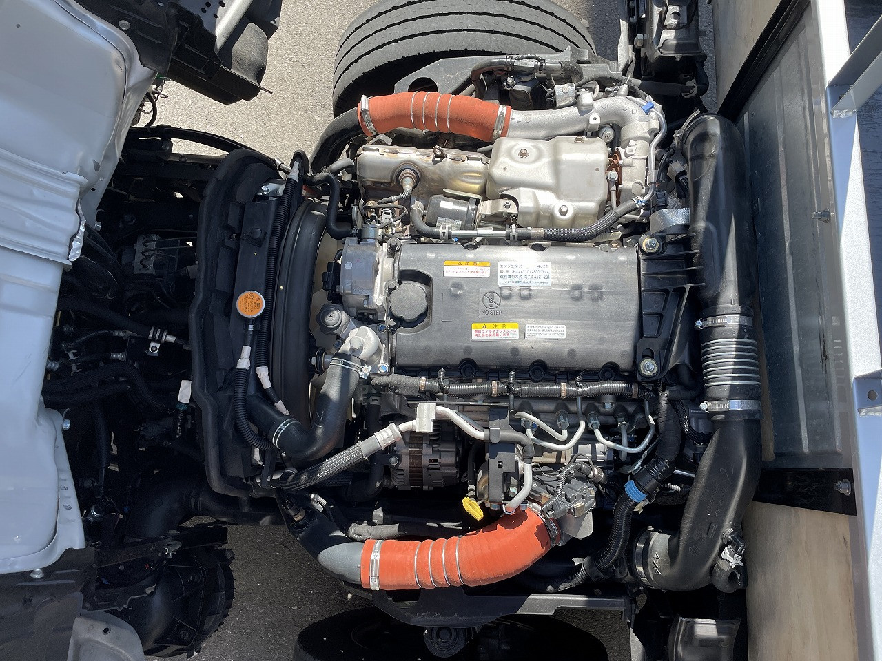 日産 アトラス 2RG-AHS88A(4WD)の写真7